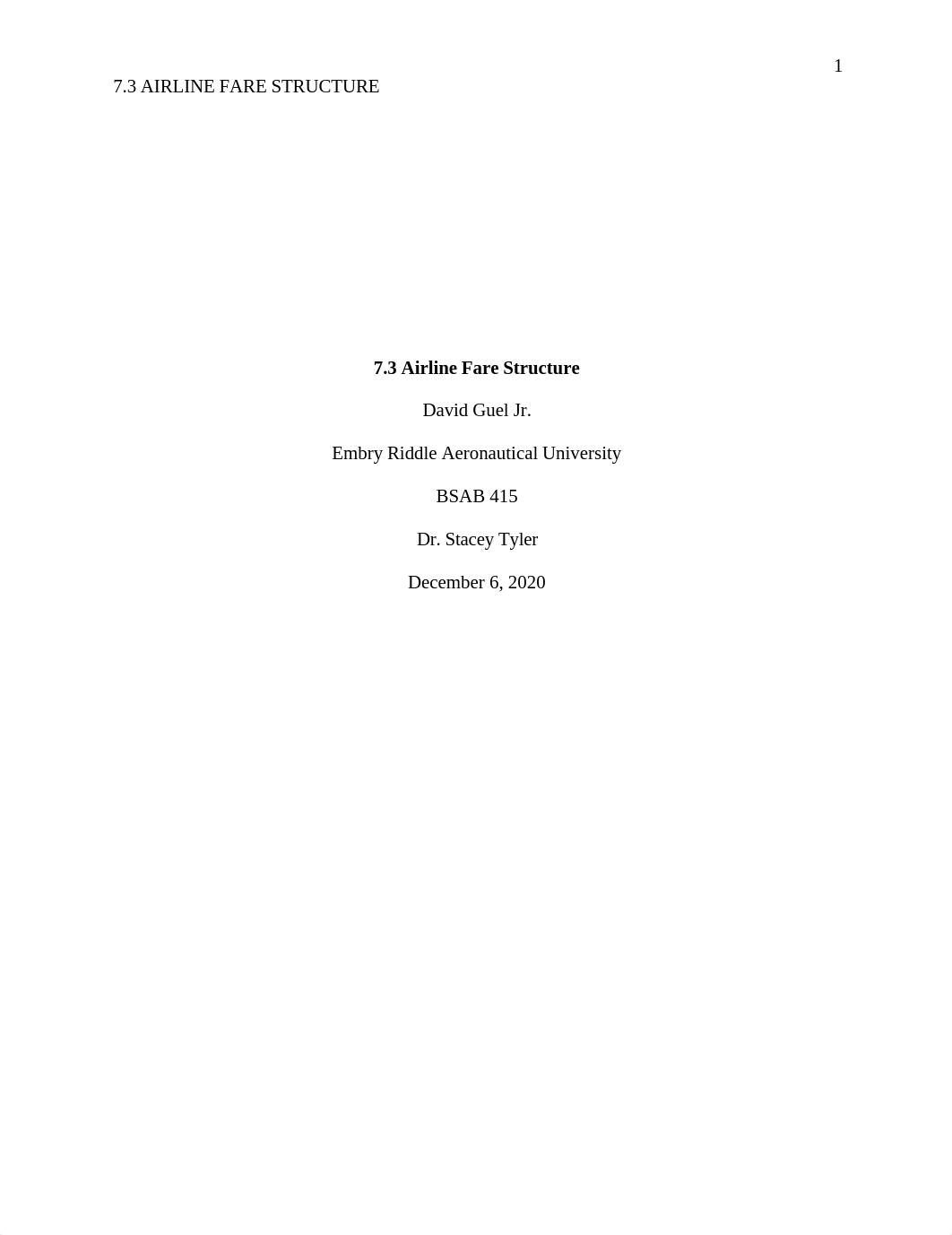 David Guel 7.3 Airline Fare Structure.docx_d5hzi1078b2_page1