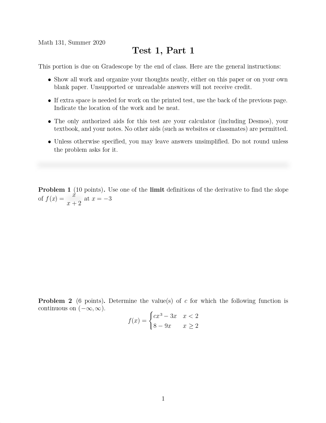 Math 131 Test 1 Part 1.pdf_d5i0rwq8c0n_page1