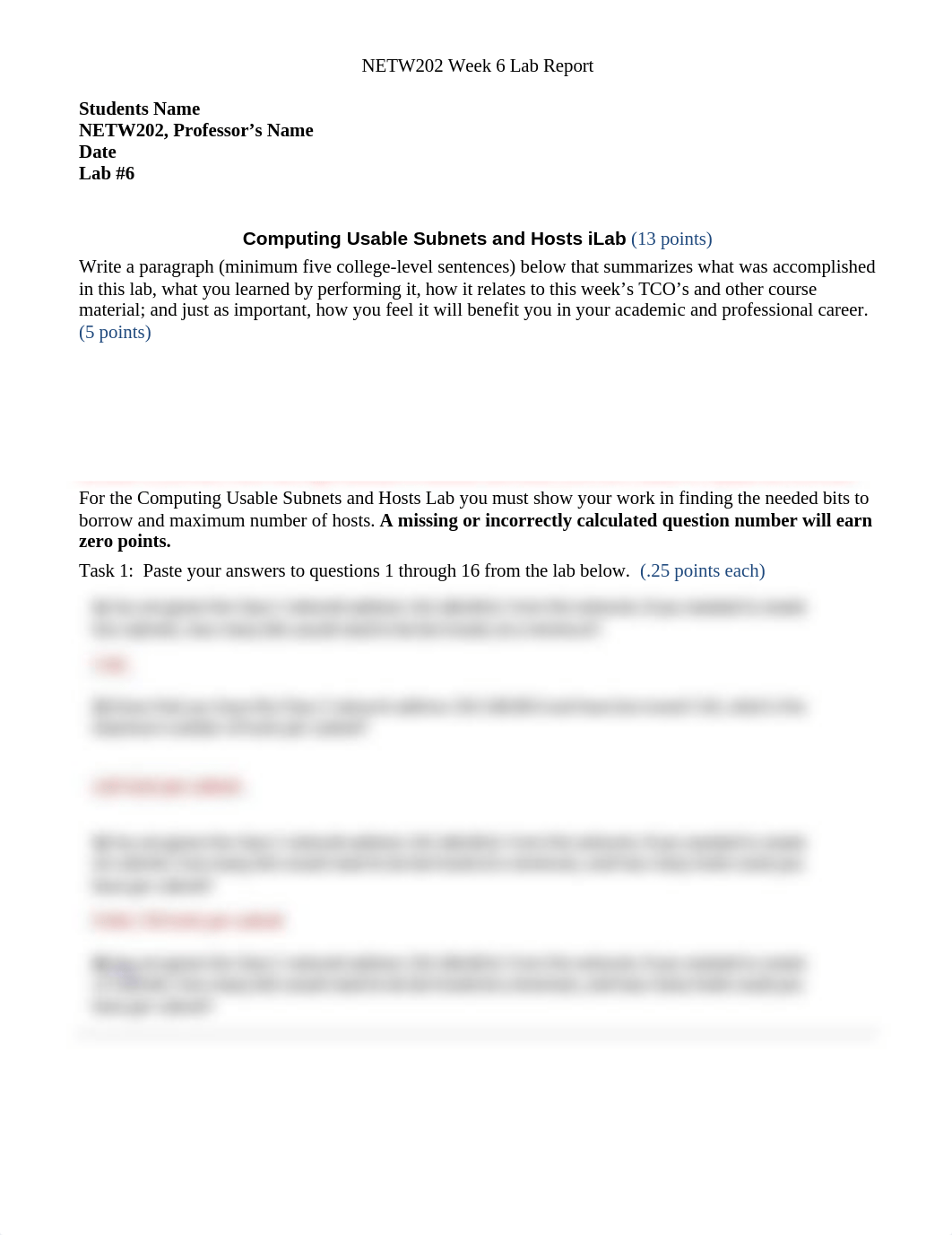 NETW202_W6 _Lab_Report_Template_d5i4hwzfxqm_page1