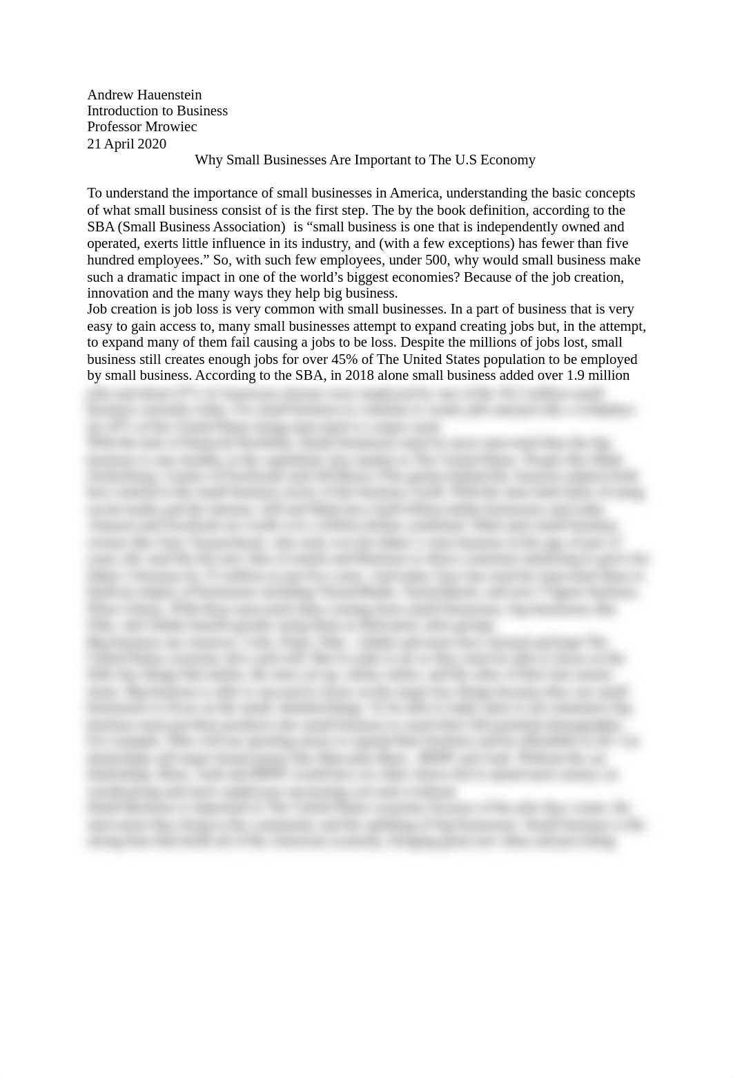 Why Small Businesses Are Important to the U.S Economy.docx_d5i4wzmfh51_page1