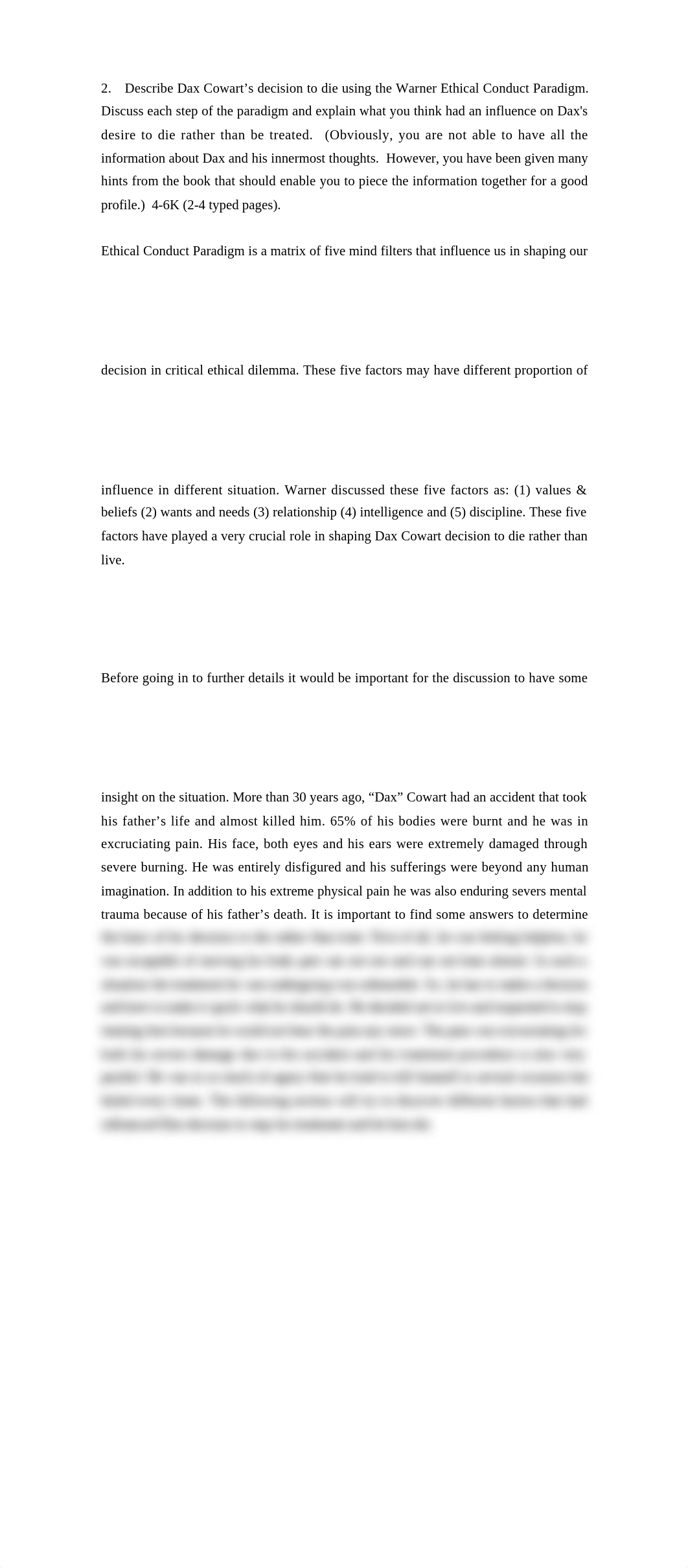 Describe Dax Cowart's decision to die_d5i5ybtc8m4_page1