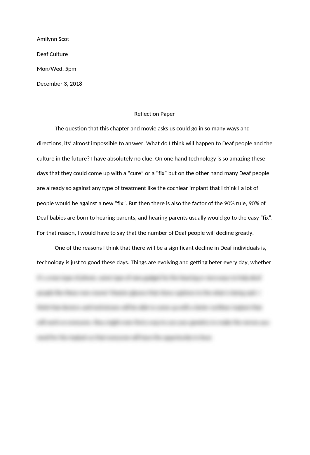 reflection #4 deaf culture .docx_d5icfwb77mn_page1