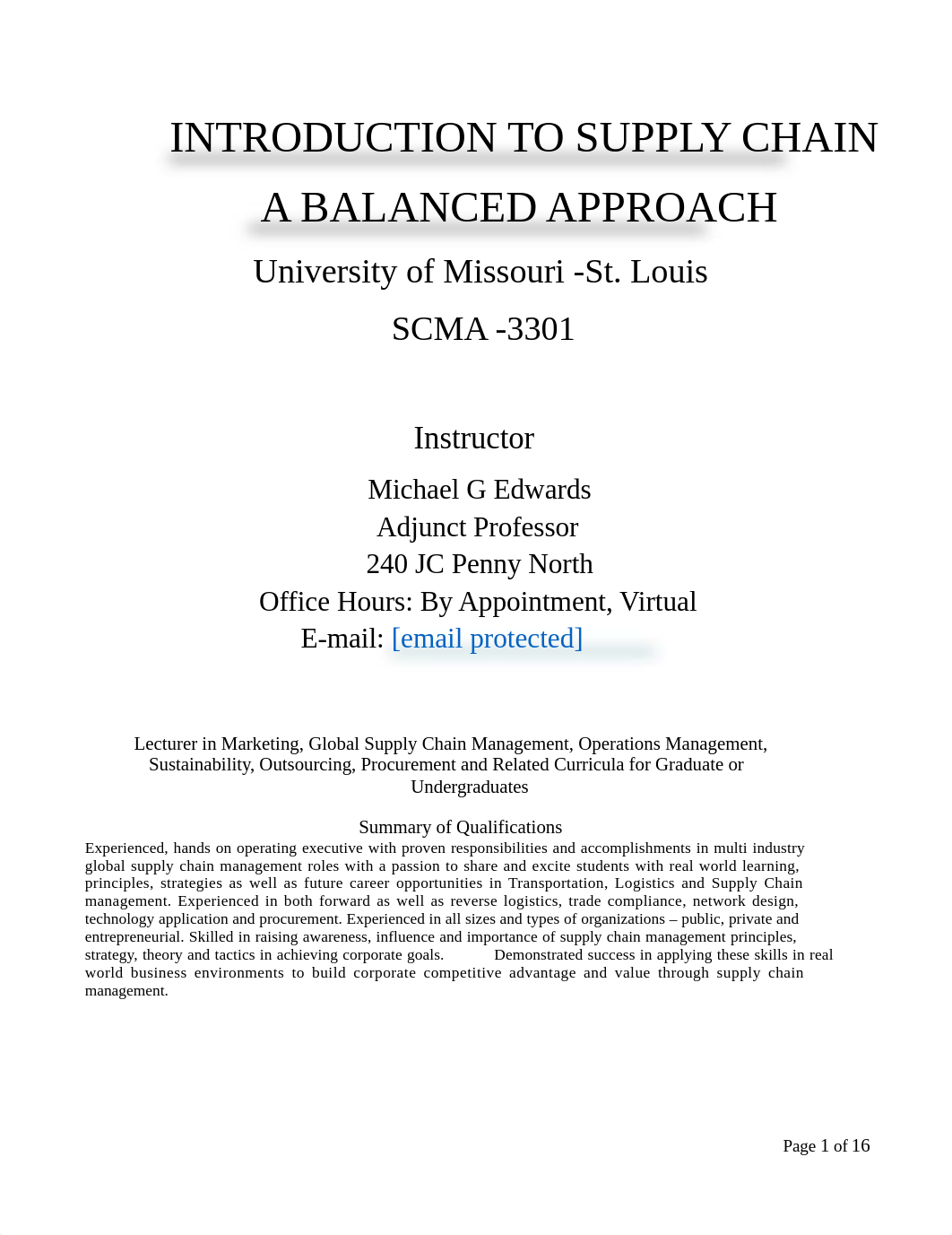 SS21-SCMA 3301 Syllabus Intro to Supply Chain-1.docx_d5idcsh0eb2_page1