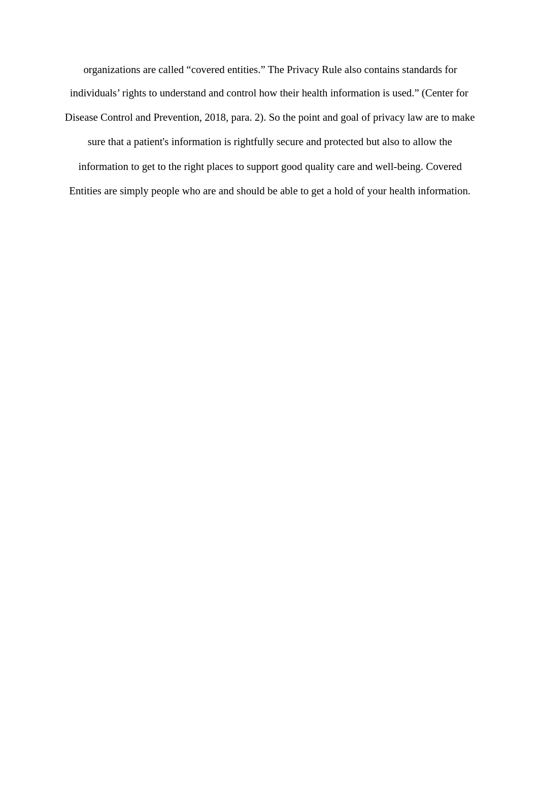 Research Repsonse Paper - Doctor and Patient Confidentiality - Andrea Rose .pdf_d5ifximvzc5_page2