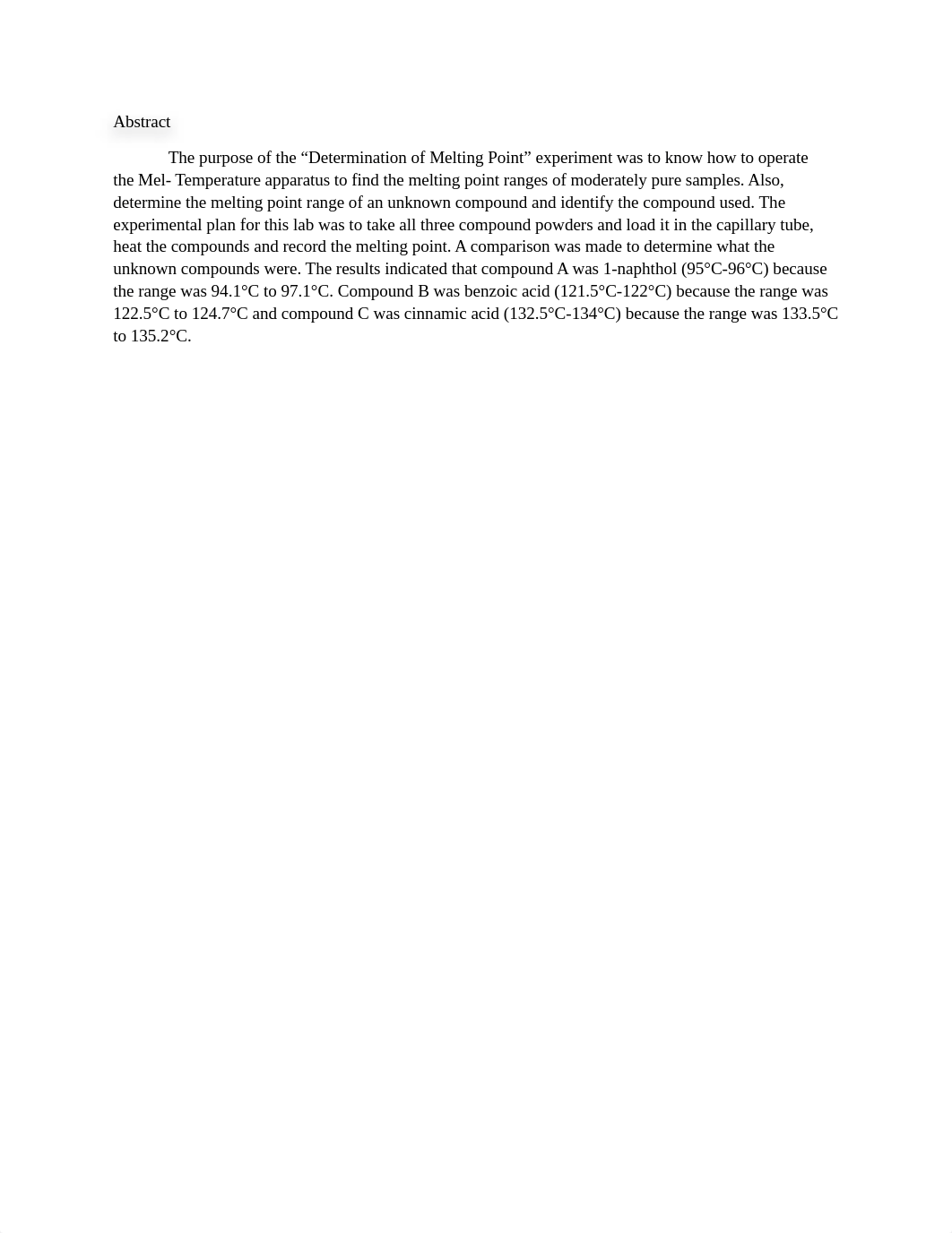 Determination of Melting Point Lab (CHEM 231 L)_d5ifxwvnyjj_page2