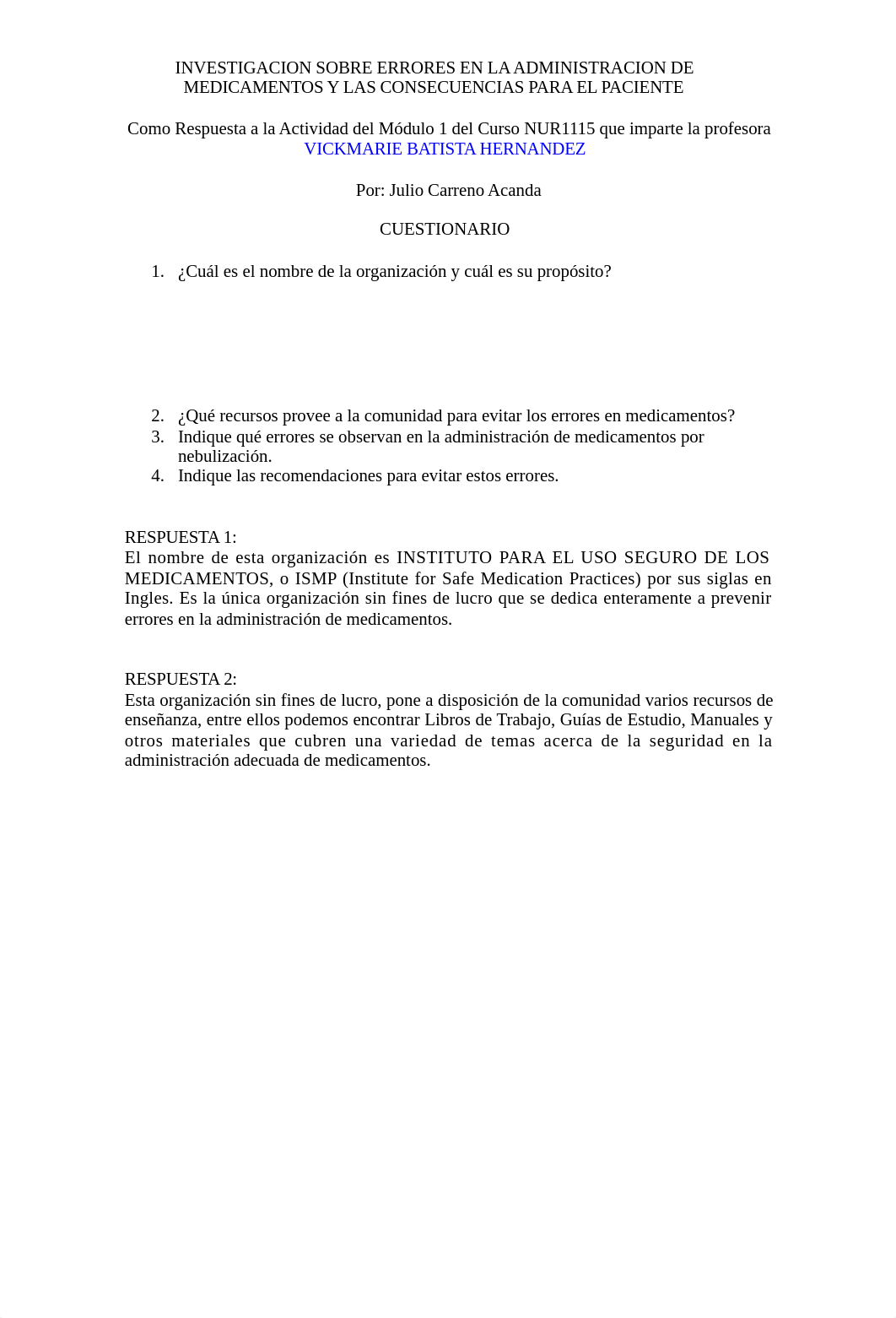 INVESTIGACION SOBRE ERRORES EN LA ADMINISTRACION DE MEDICAMENTOS Y LAS CONSECUENCIAS PARA EL PACIENT_d5iimhwv08c_page1