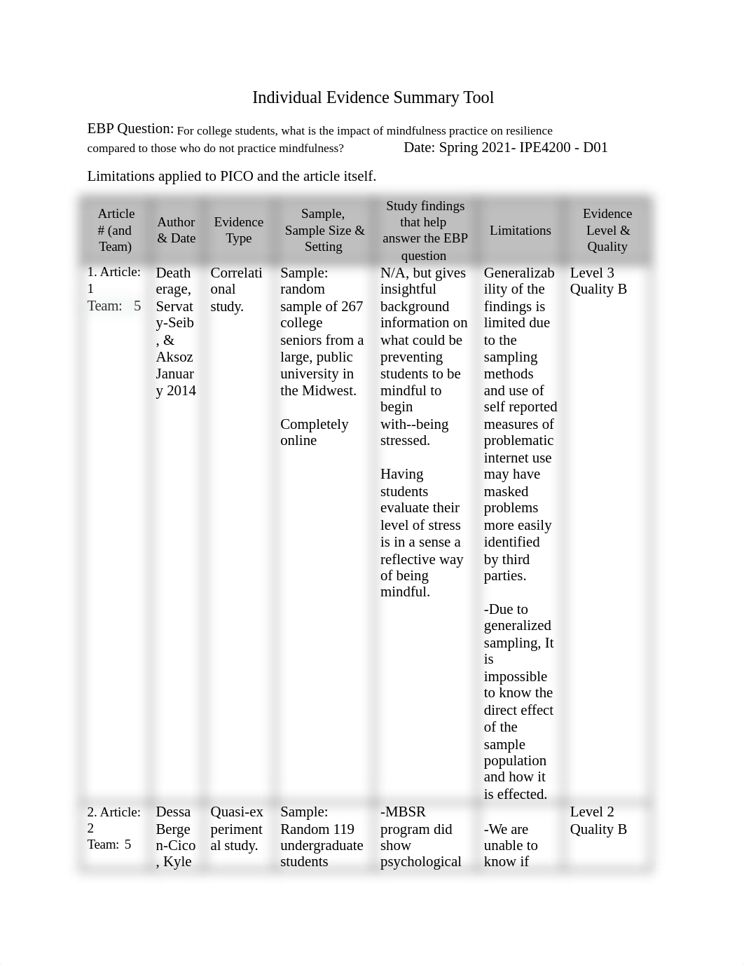 Individual Evidence Summary Tool.pdf_d5in8mkao9b_page1