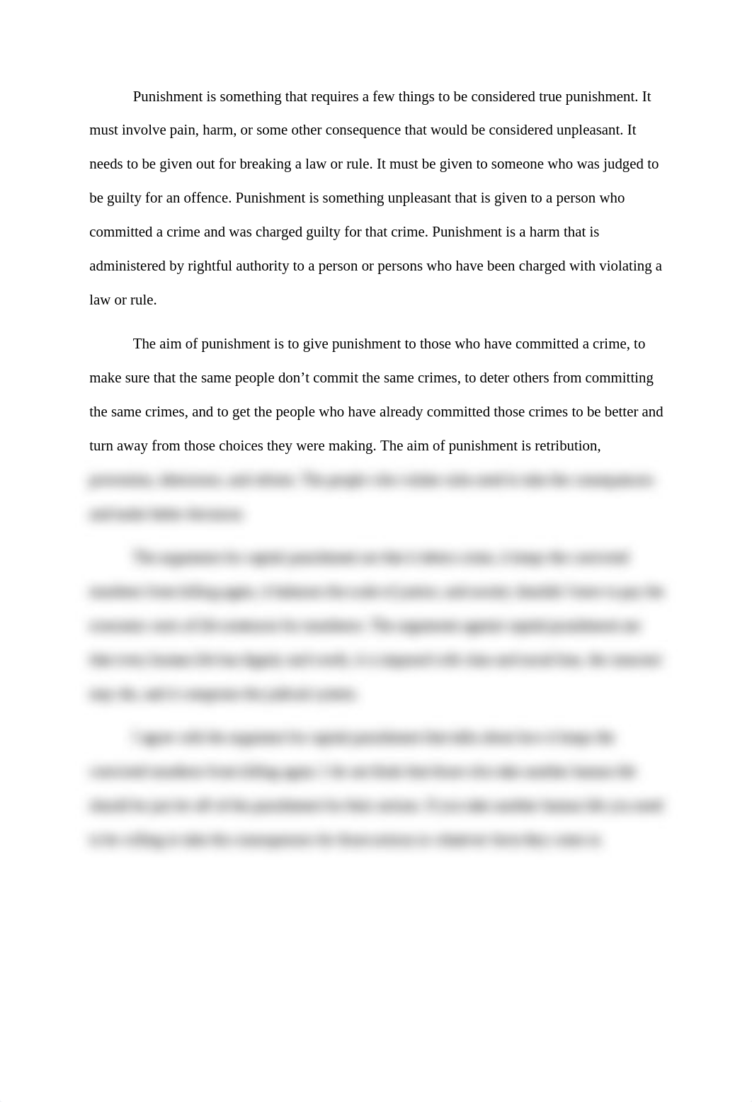 Ethics Capital Punishment Essay.docx_d5ind8xwjb7_page1