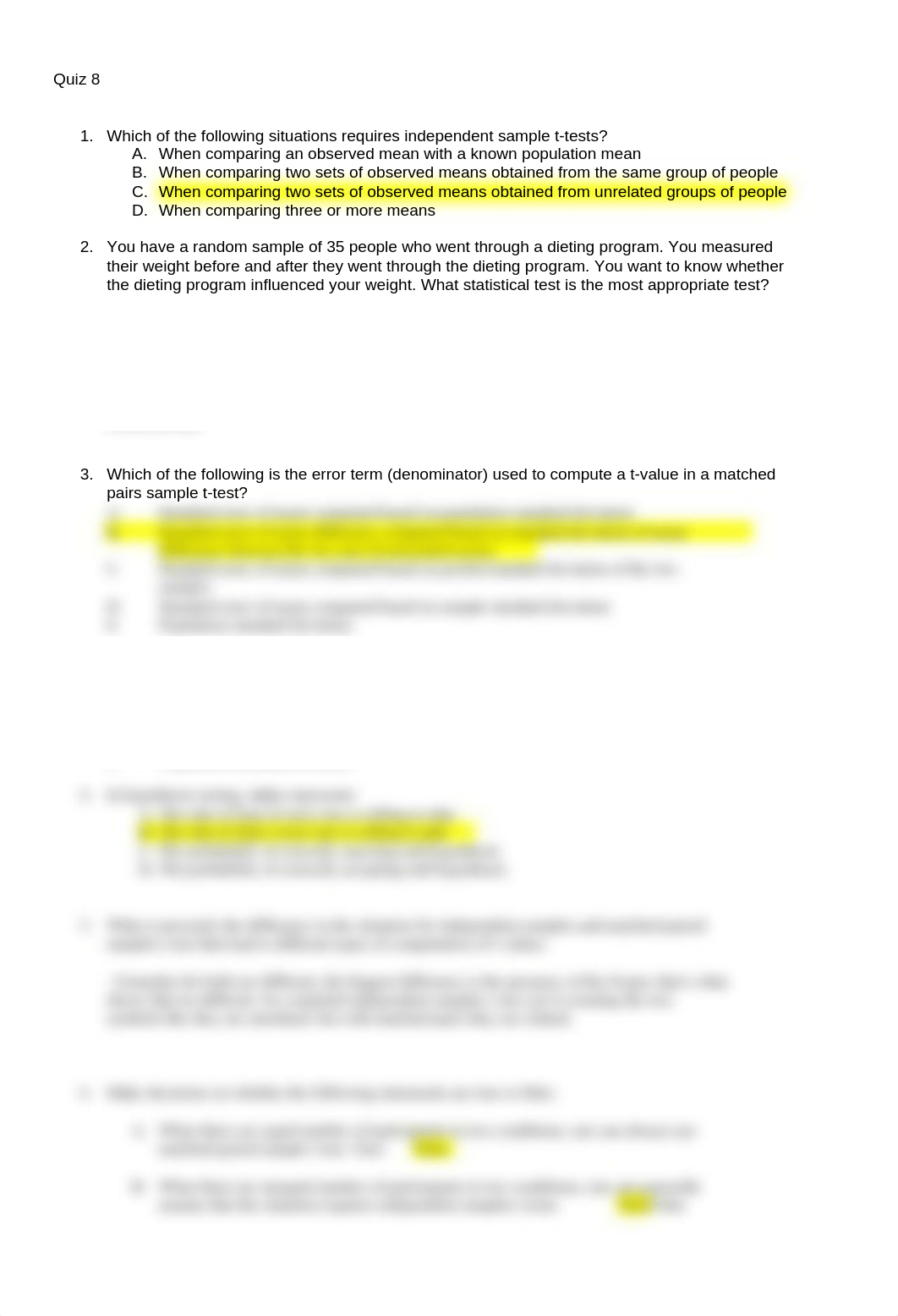 Quiz8 Independent sample and matched pair t(1).docx_d5iobnn1ofs_page1