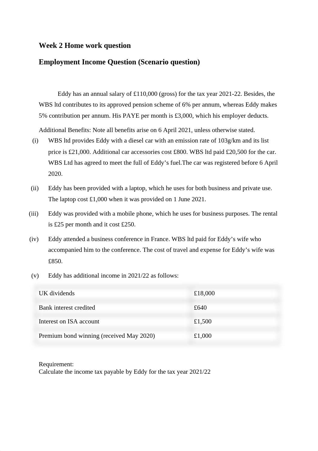 Week 2 Employment Income Home work Question.docx_d5irid1sjxf_page1