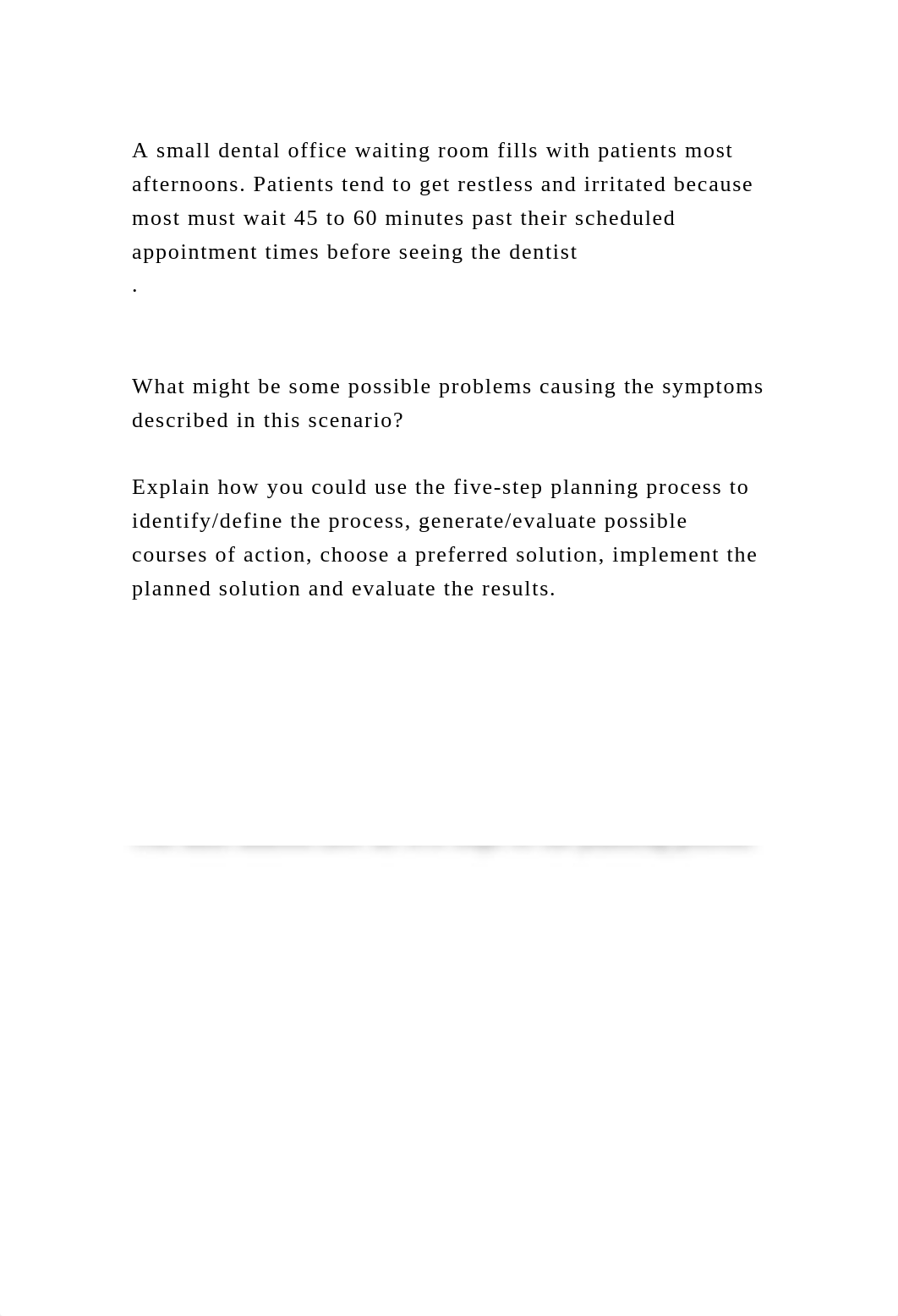 A small dental office waiting room fills with patients most afternoo.docx_d5is1x6teus_page2