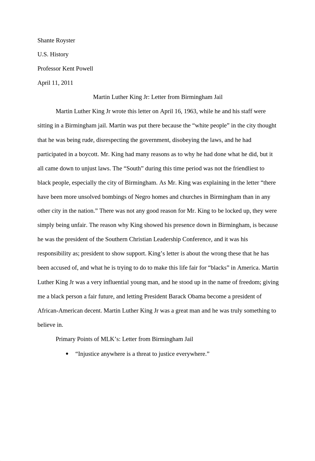 MLK: Letter from Birmingham Jail & I Have a Dream Speech_d5is65jc4q3_page1