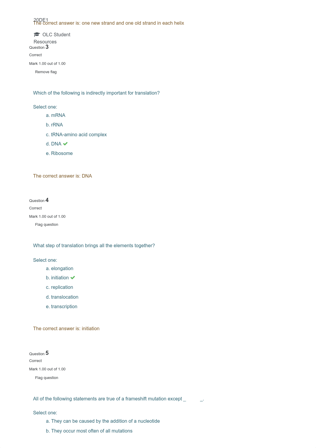 Molecular Biology of Inheritance Quiz.pdf_d5ivuu4jop0_page2