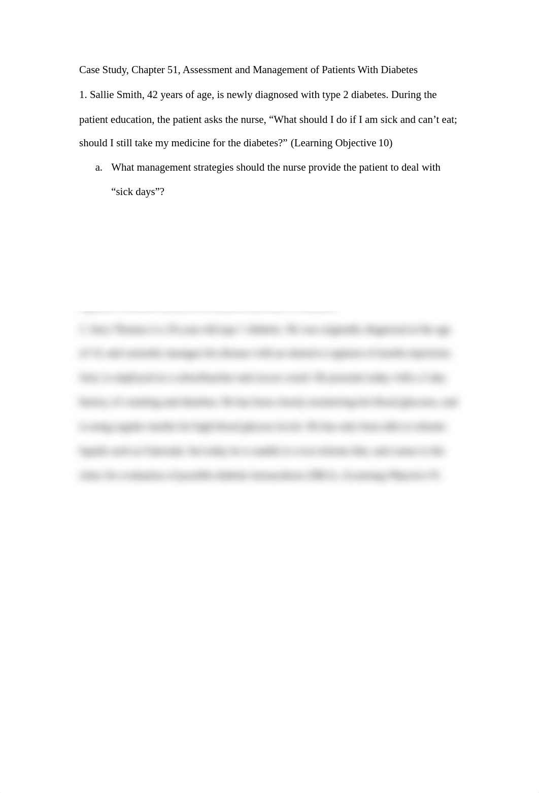 Chapter 51, Assessment and Management of Patients With Diabetes .docx_d5ixcqxer5d_page1