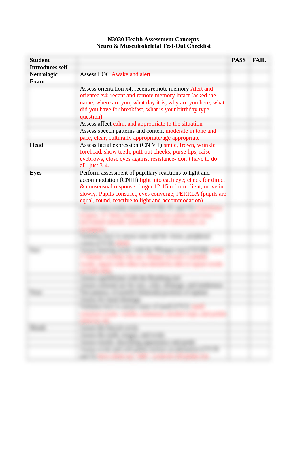 Neuro & MS Test Out Checklist-NOTES.docx_d5ixg9yqxpq_page1