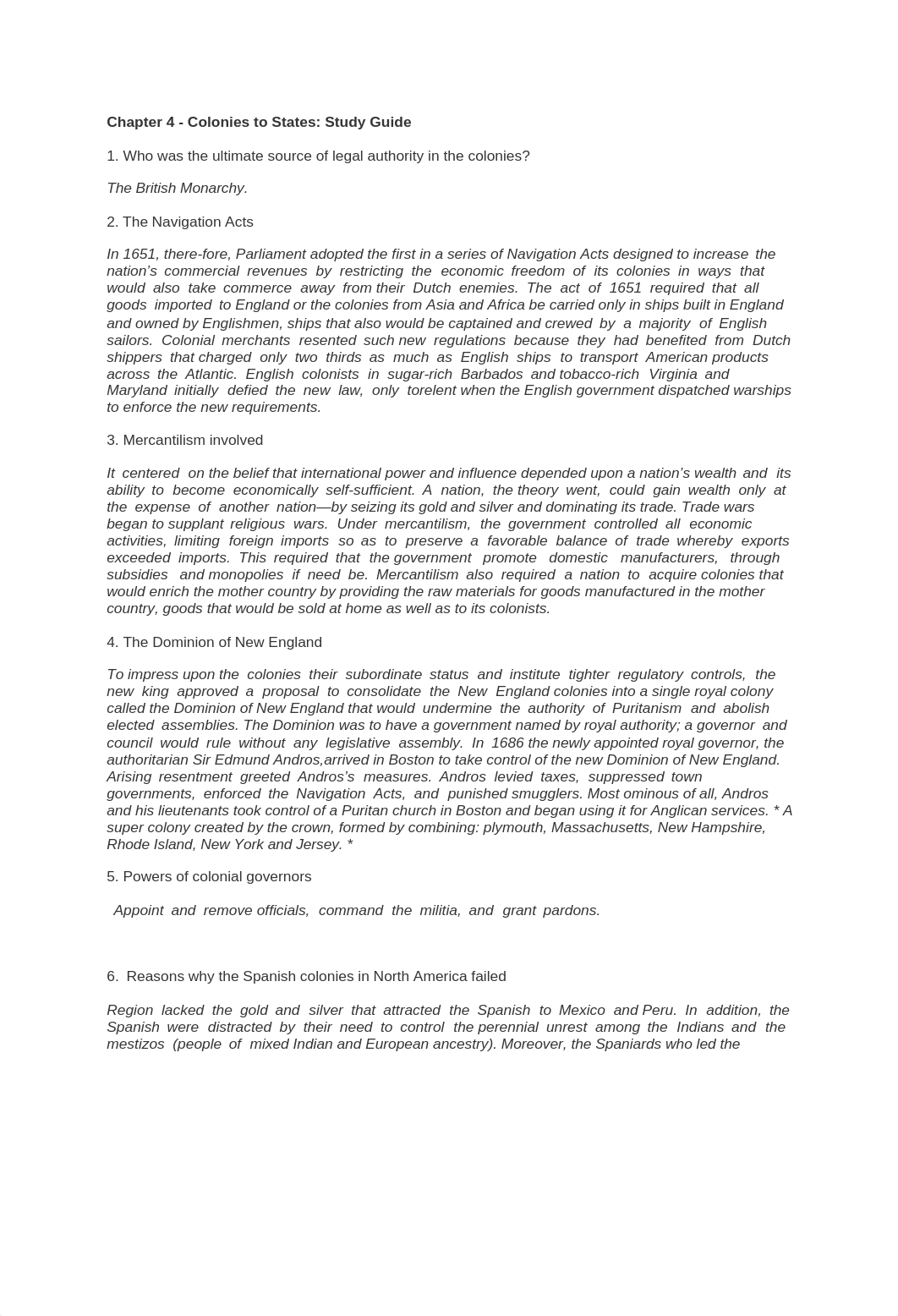 Chapter 4 - Colonies to States_ Study Guide.docx_d5iyikrlo4u_page1