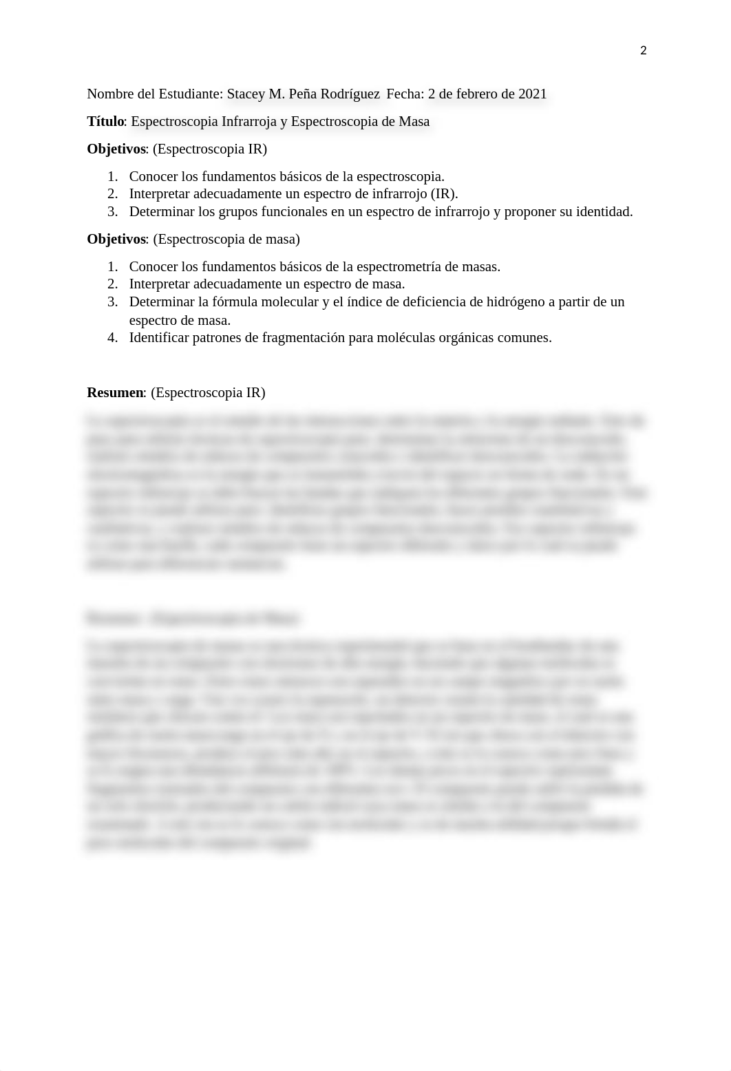 Pre-Informe Espectroscopia Infrarroja y de Masa-Stacey M. Peña.docx_d5izelvmzo6_page2