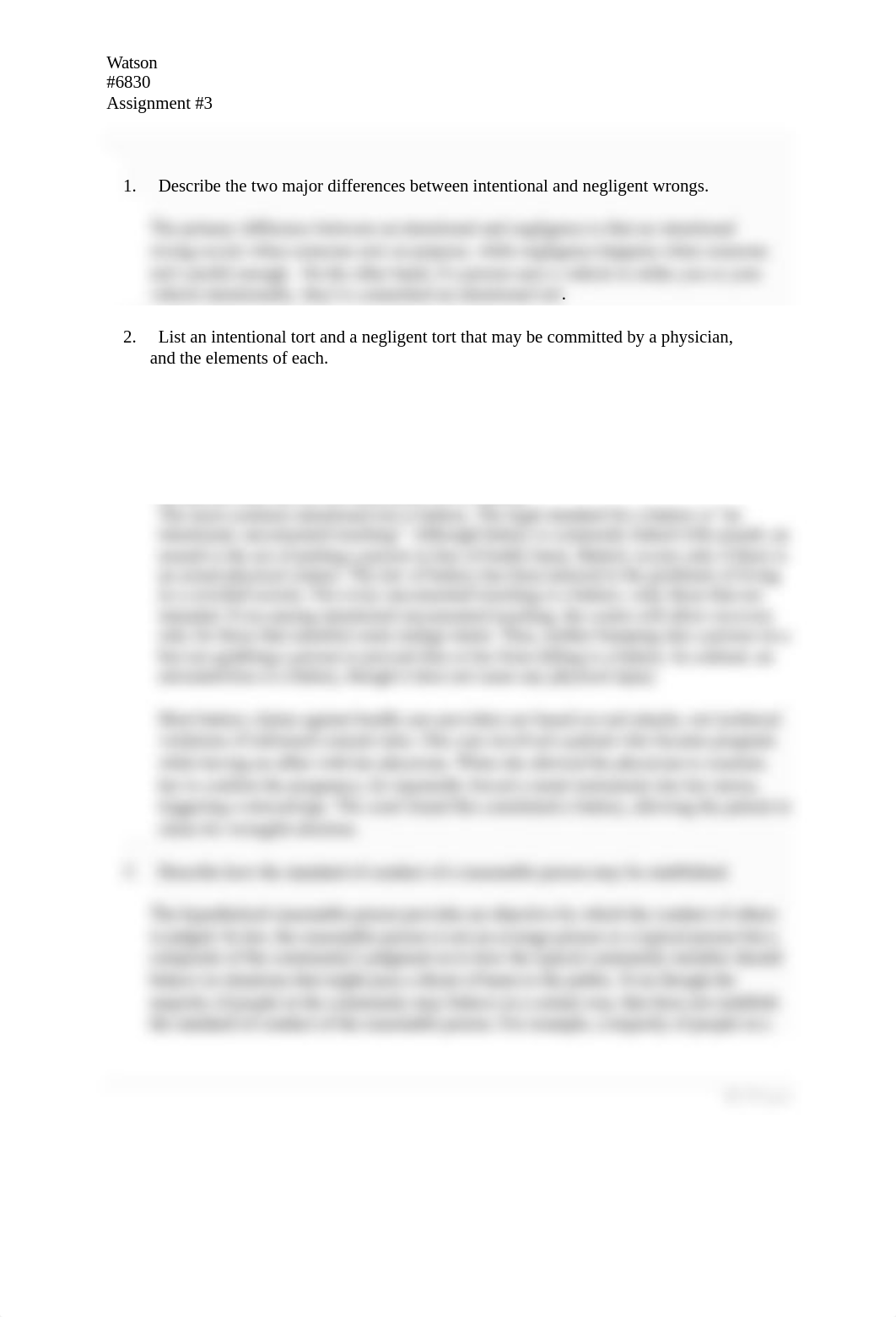 Health Care Law, Assignment #3, Watson, #6830.docx_d5izu1vjd5s_page1