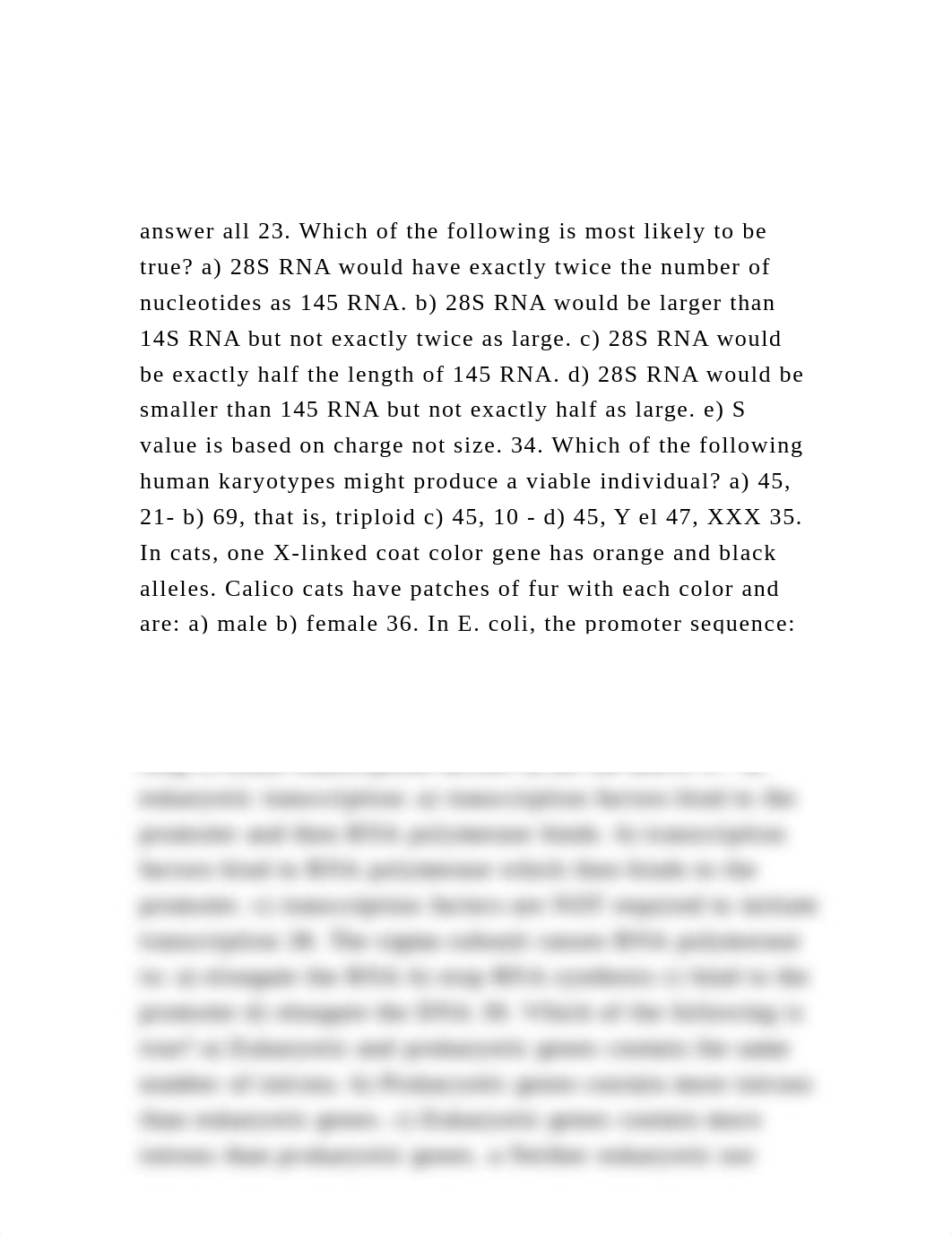 answer all 23. Which of the following is most likely to be true.docx_d5j0pljgax7_page2