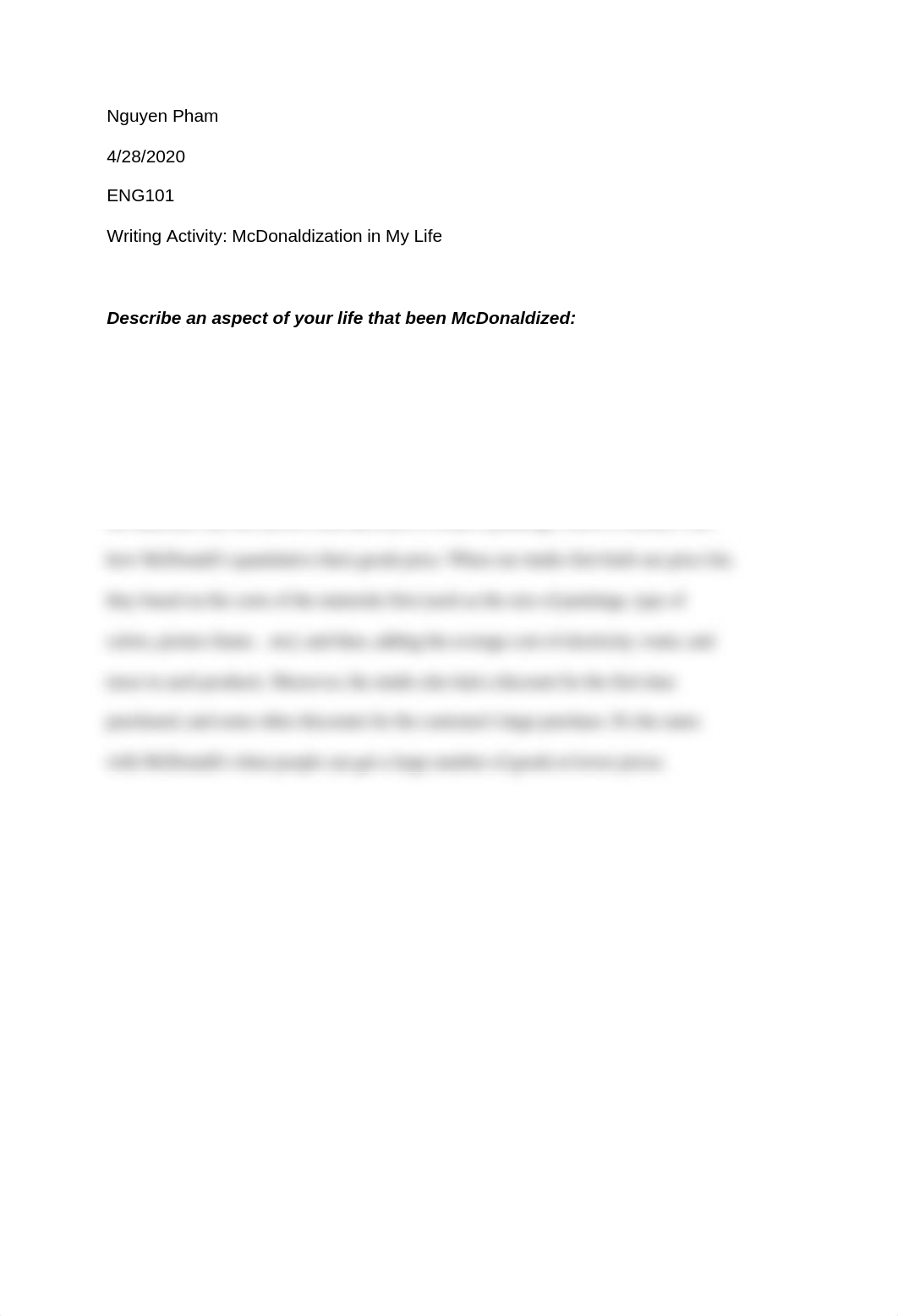 McDonaldization in My Life.docx_d5j1hgqxr90_page1