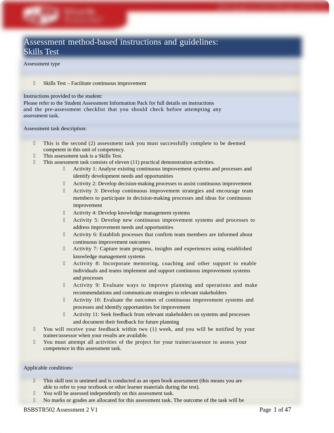 BSBSTR502 Assessment 2.docx_d5j345nlw69_page1