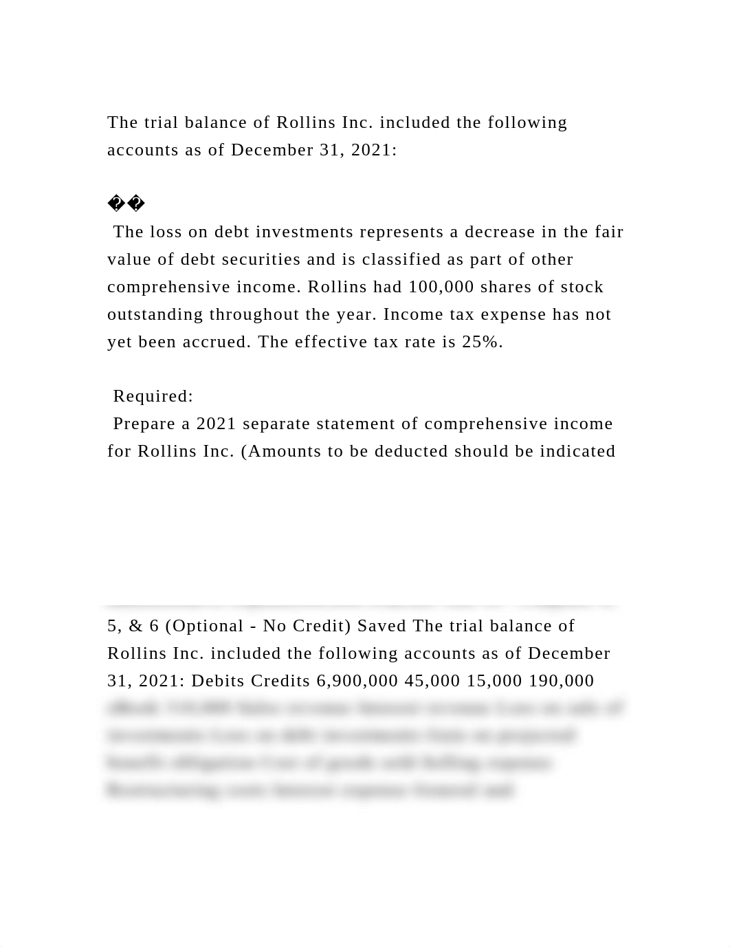 The trial balance of Rollins Inc. included the following accounts as.docx_d5j3j4oig84_page2