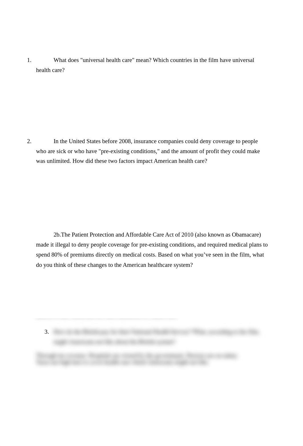 Yaw Gyamera Sick around the World Discussion Questions.docx_d5j6eu3pnxa_page1