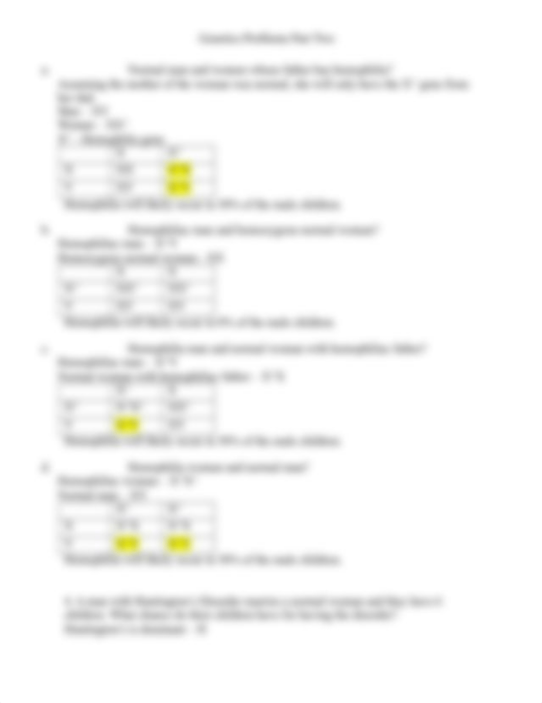 Genetics Problems Part Two.docx_d5j6k34wqd1_page2