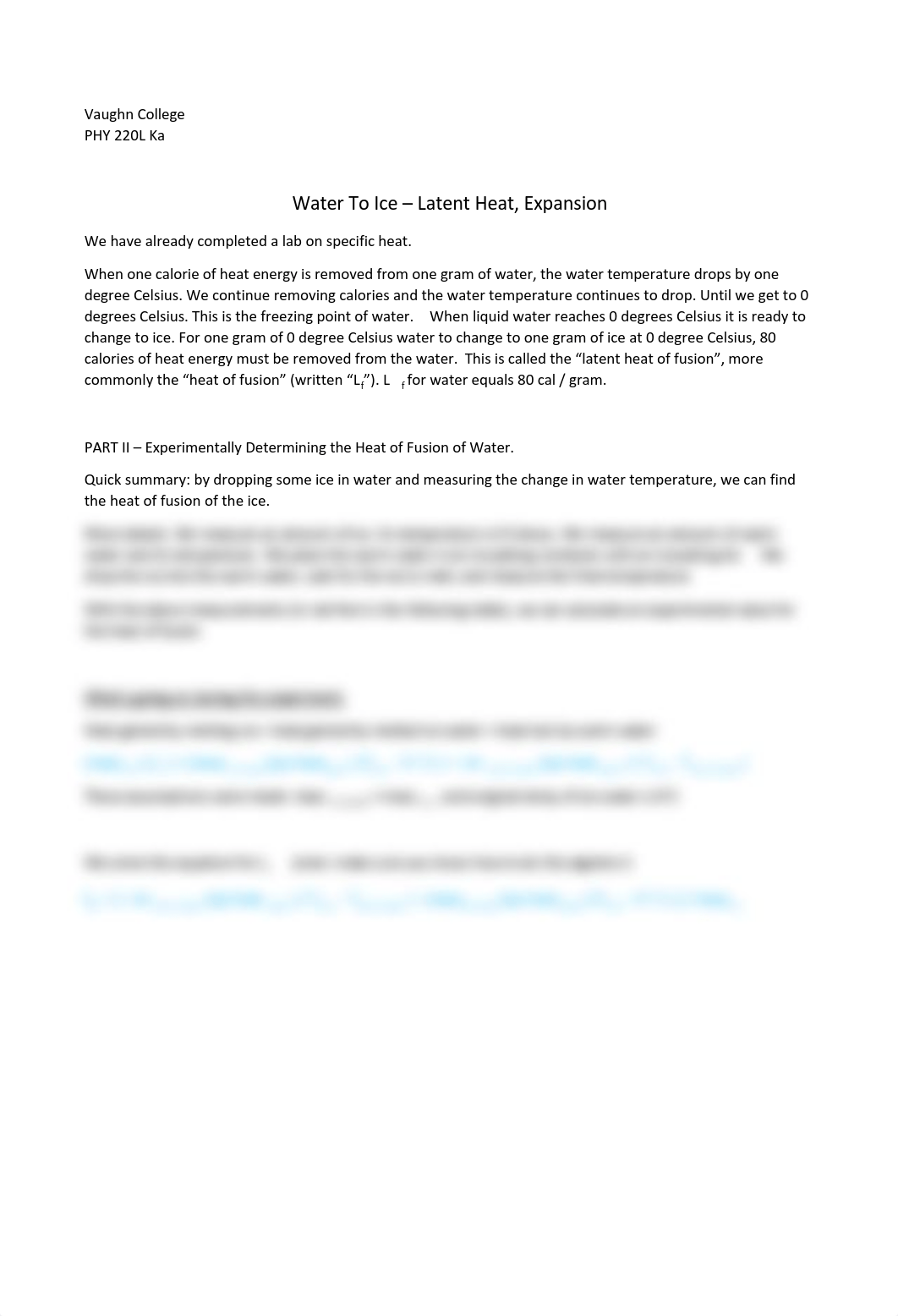 PHY220h Latent Heat of Fusion.docx.pdf_d5j70yw902j_page1