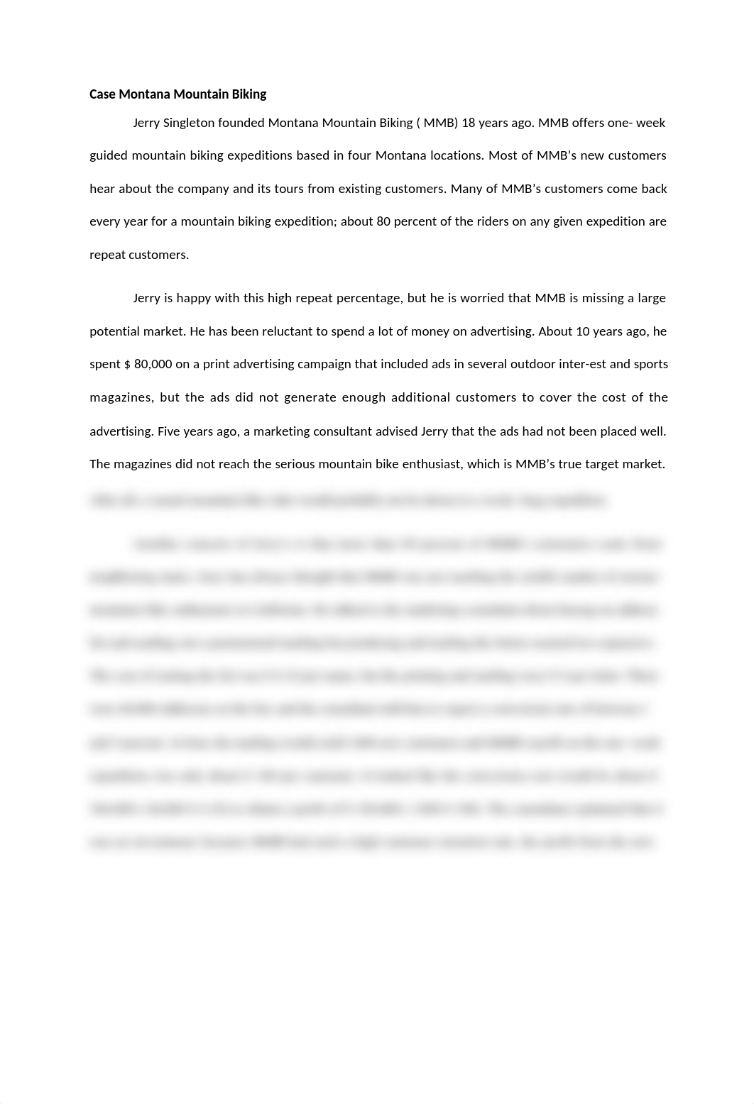 Case Montana Mountain Biking Case Study.docx_d5j7543qyu6_page1