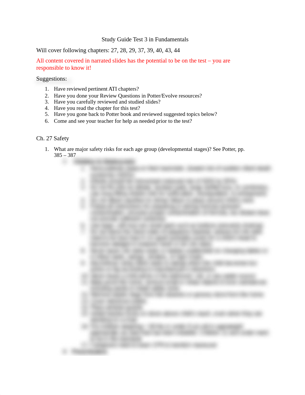 Study Guide Test 3 in Fundamentals.docx_d5ja2mtbg6t_page1