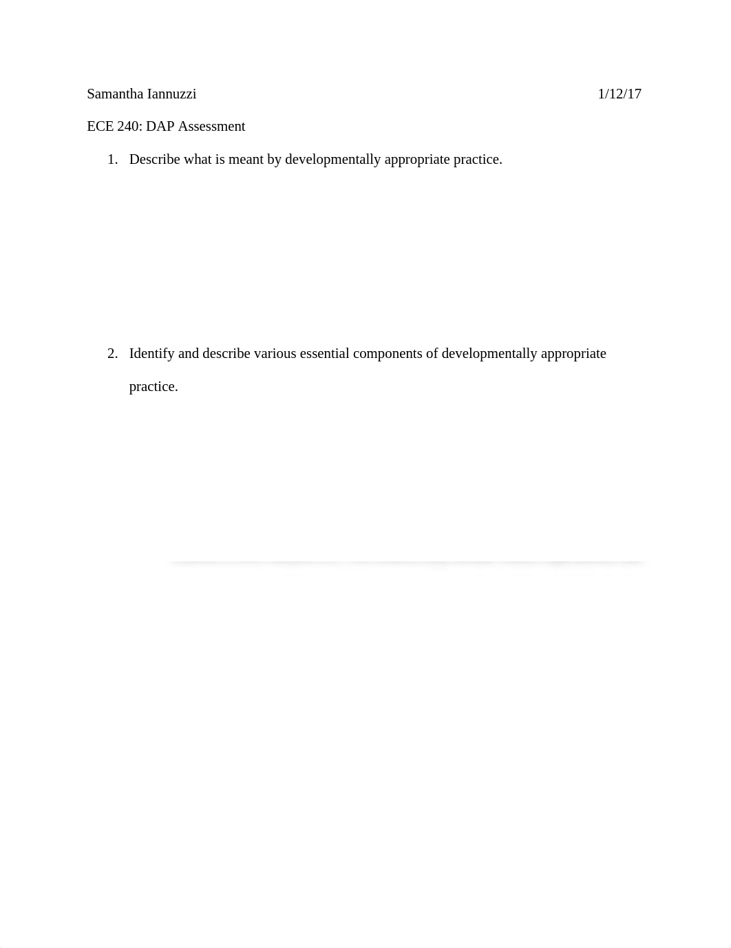 Samanth Iannuzzi ECE 240 DAP Assessment .docx_d5jai1406w6_page1