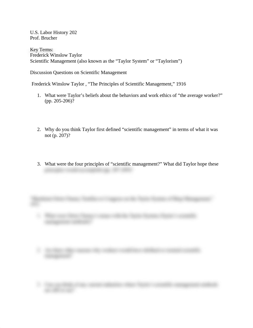 Discussion Questions on Scientific Management.docx_d5jbhehzdg5_page1