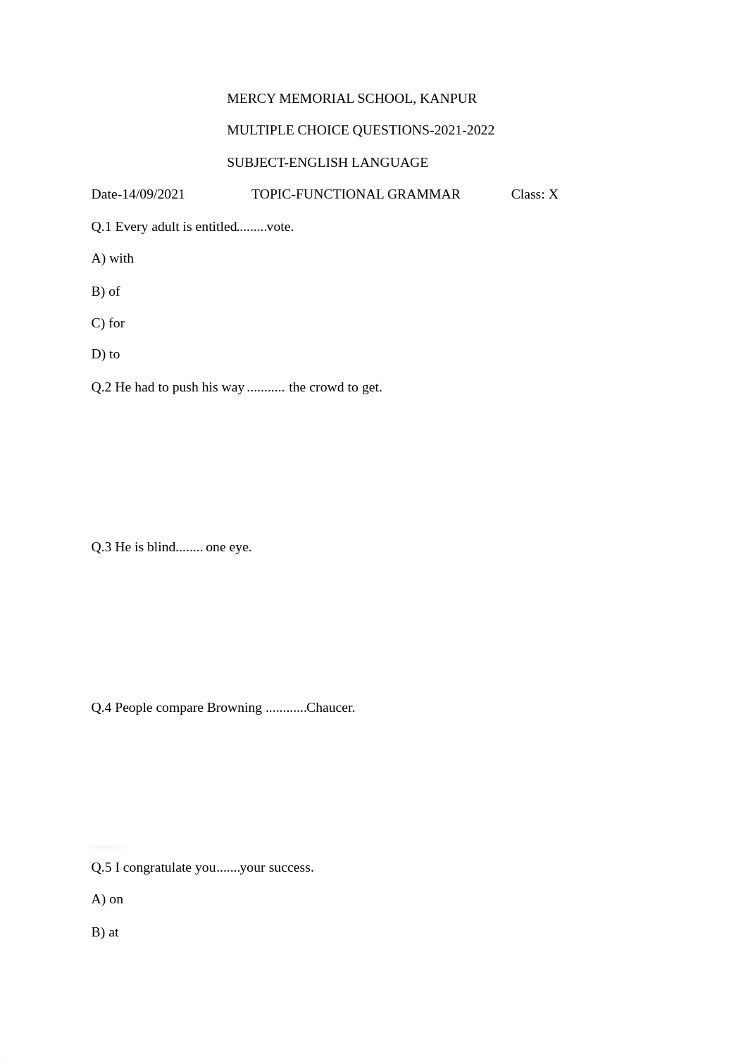 CLASS X MCQ LANGUAGE WORKSHEET.pdf_d5jehvgz4cu_page1