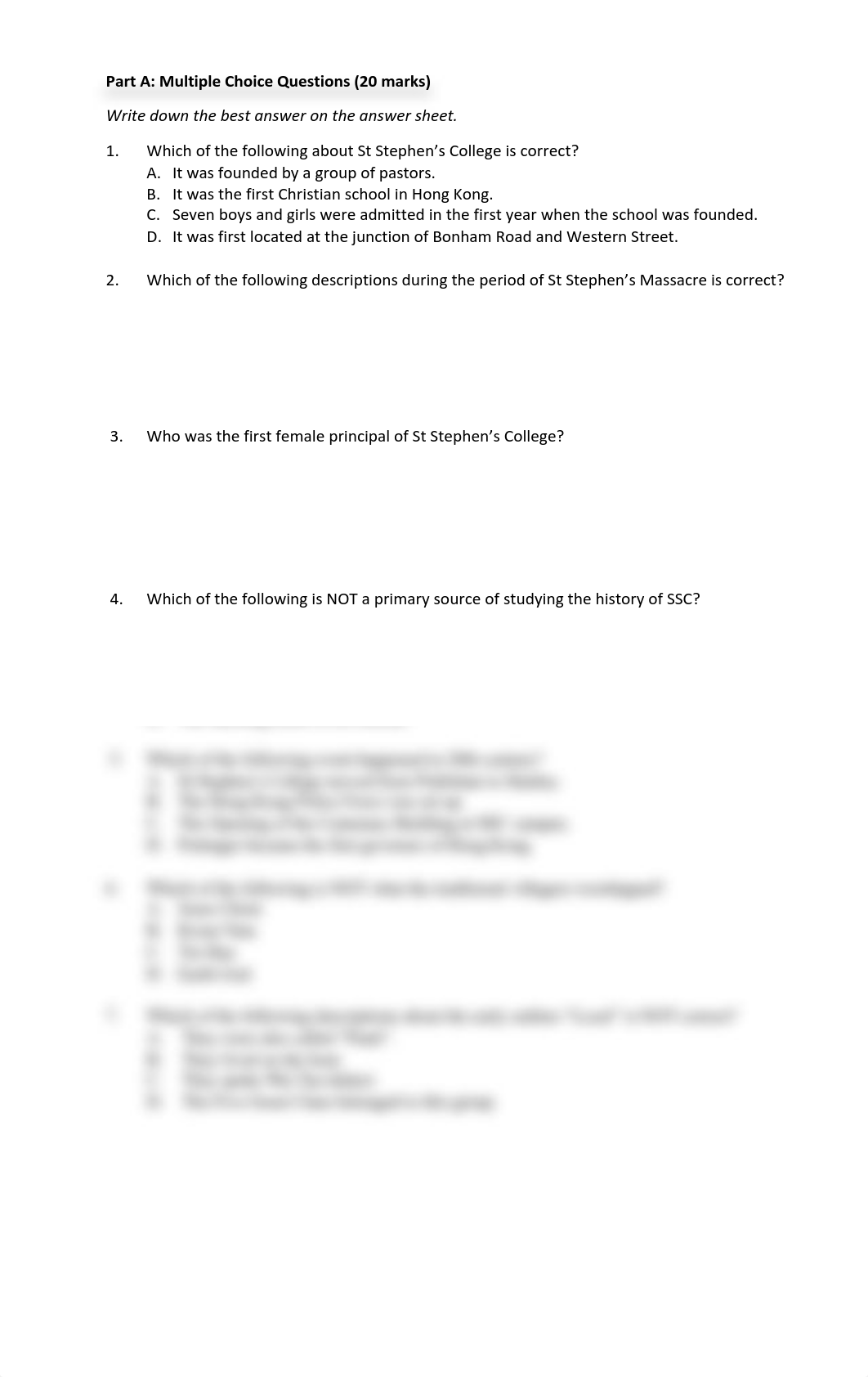 2022-2023 Form 1 Integrated Humanities First Term Exam Question Paper.pdf_d5jh0wdfag8_page2