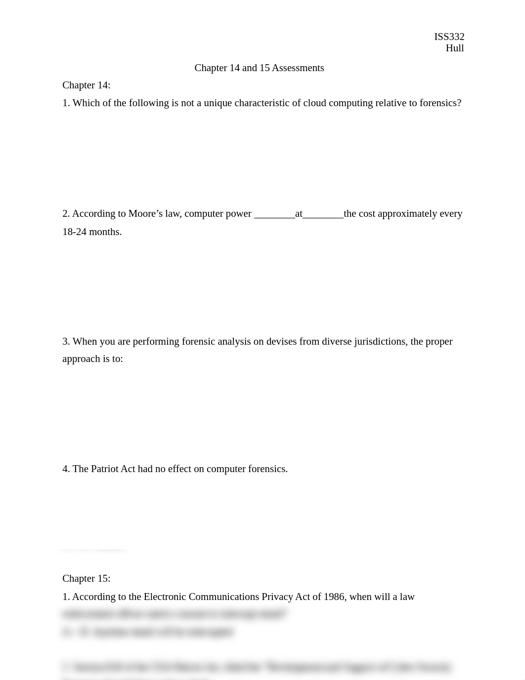 Chapter 14 and 15 Questions.docx_d5jhr5f97t8_page1