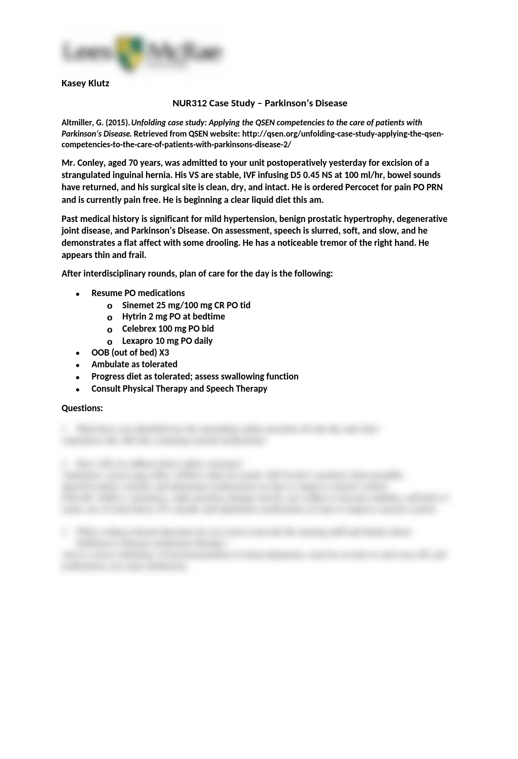 Case Study - Parkinson_s Disease.docx_d5jiklqcbwf_page1