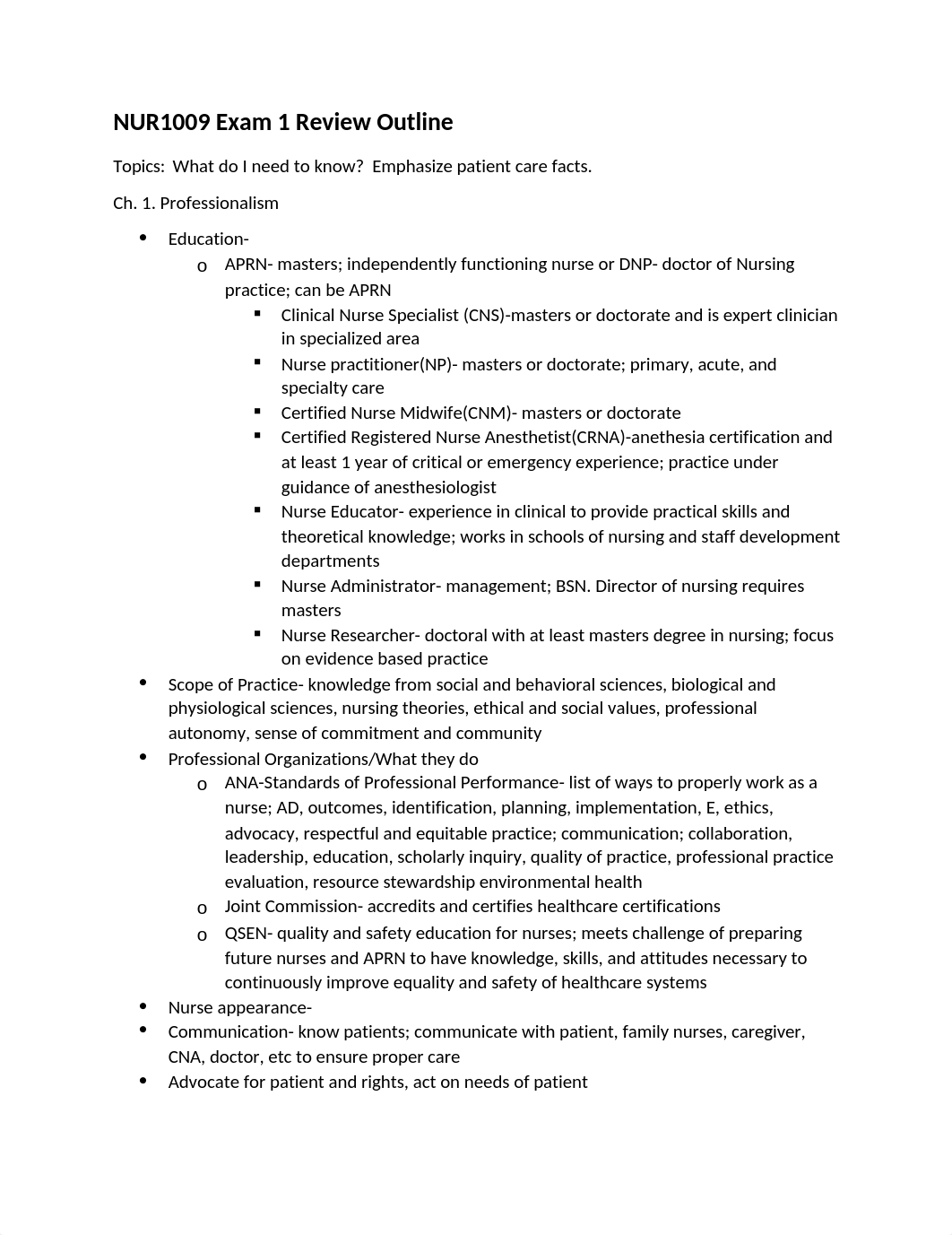 N1009 Exam 1 Review Outline.docx_d5jivcsngux_page1