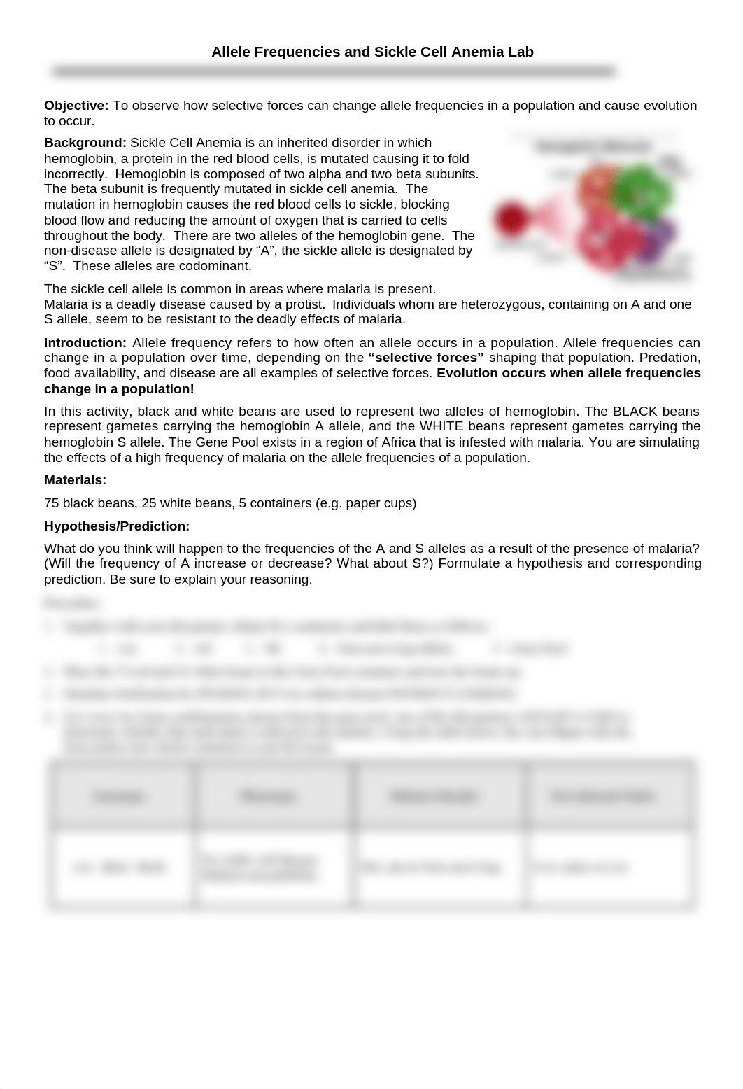 Allele Frequencies and Sickle Cell Anemia Lab.docx_d5jj0f084ec_page1