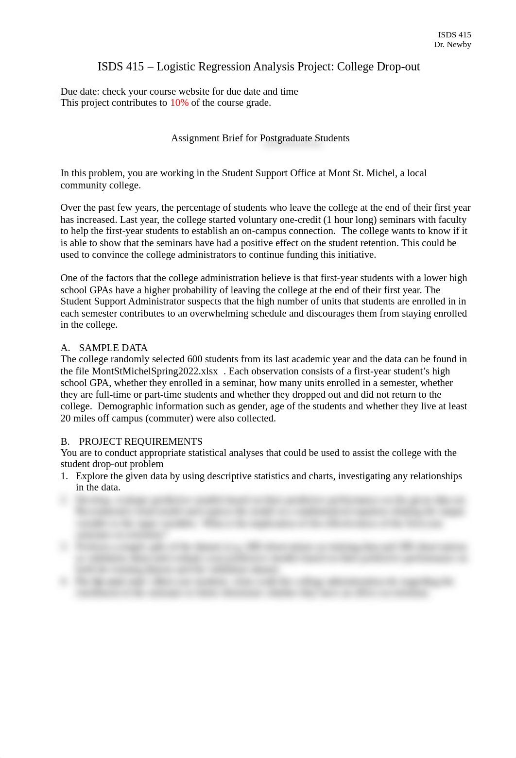 ISDS 415 Spring22 Project PG revised.pdf_d5jv9xjsnxs_page1