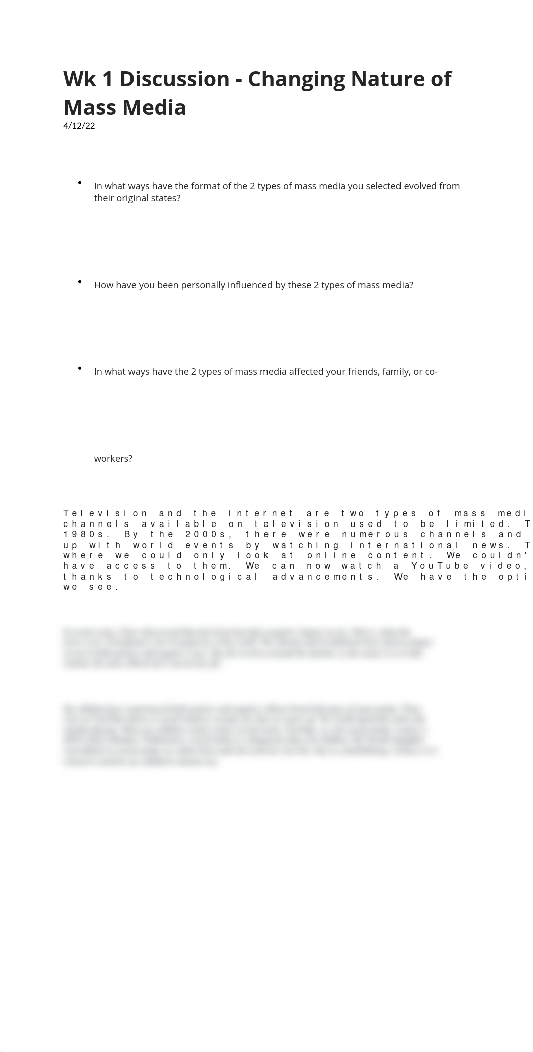 Wk 1 Discussion - Changing Nature of Mass Media, 4-12-22.docx_d5jw1257d00_page1