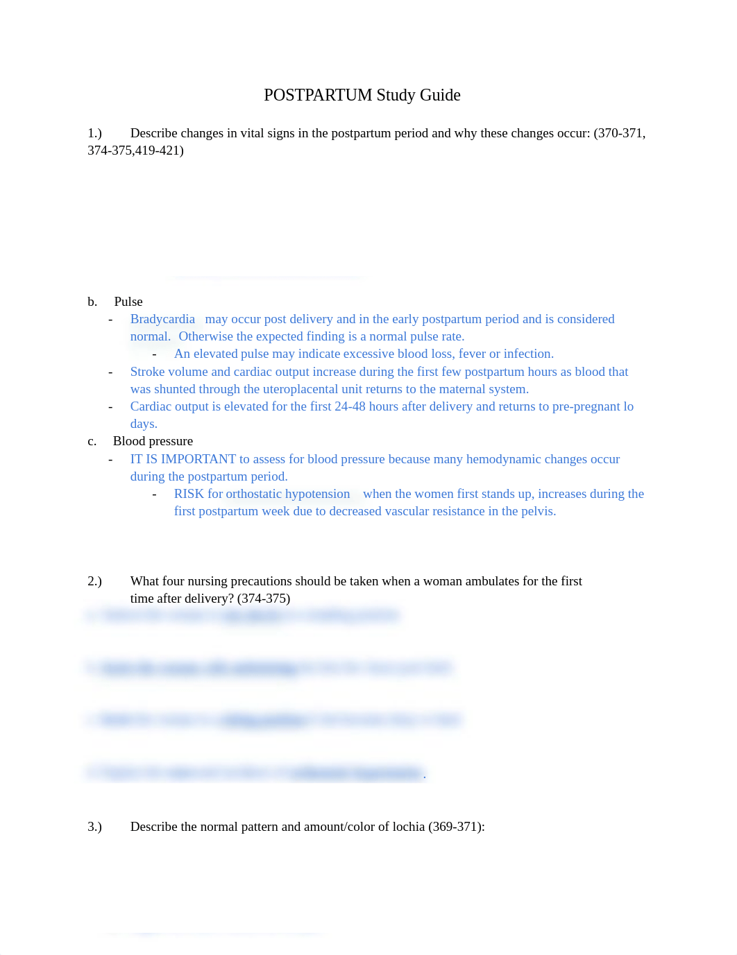 POSTPARTUM Study Guide.docx_d5jwge6ykwx_page1