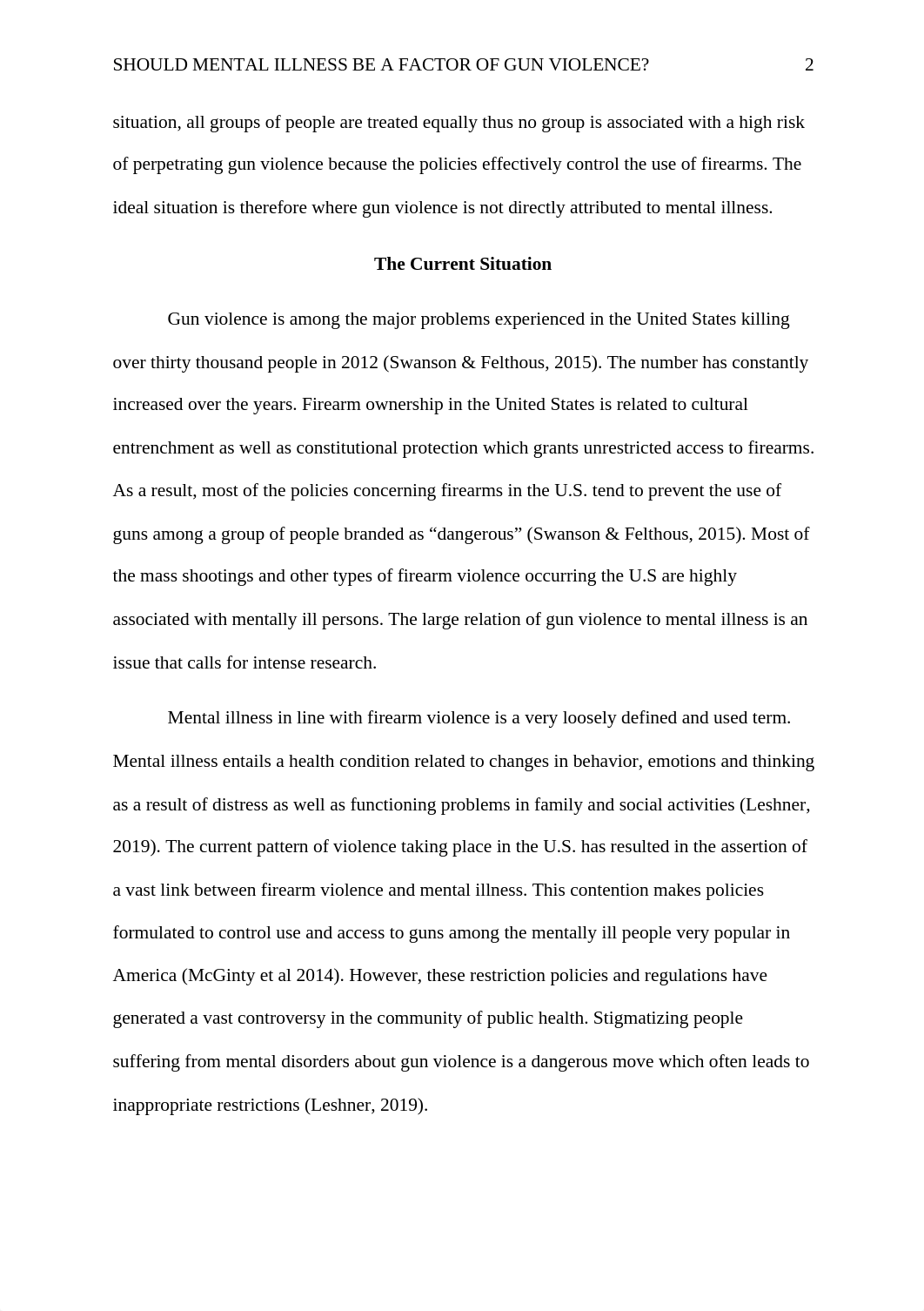 Should Mental Illness be a Factor of Gun Violence Assignment Two.docx_d5jwz2j8zo8_page2