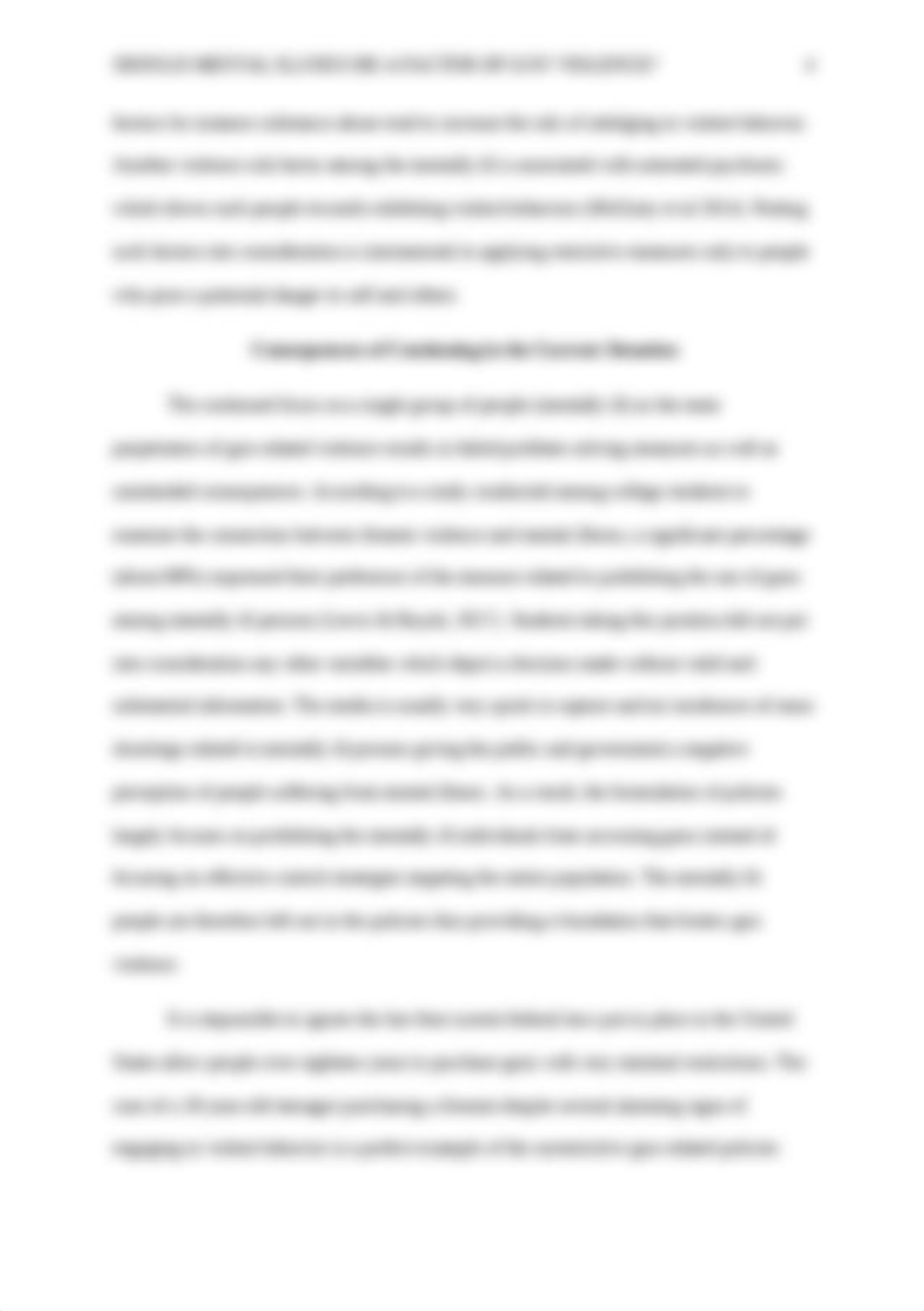 Should Mental Illness be a Factor of Gun Violence Assignment Two.docx_d5jwz2j8zo8_page4