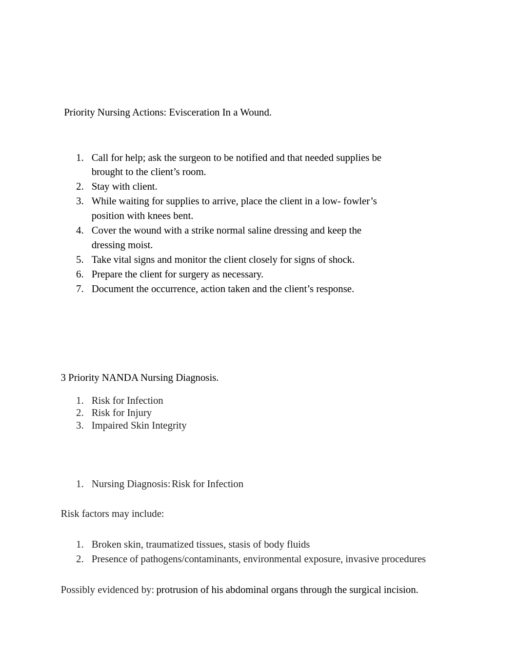 Assigned Patient # 5 John NCP for Wound Dehiscence and Evisceration..pdf_d5jx35ww2dq_page2