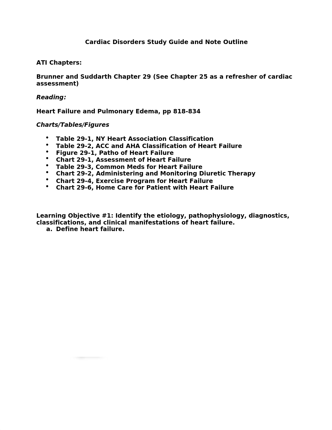 Gutierrez Cardiac Disorders Study Guide and Note Outline.docx_d5k0j46x3qe_page1