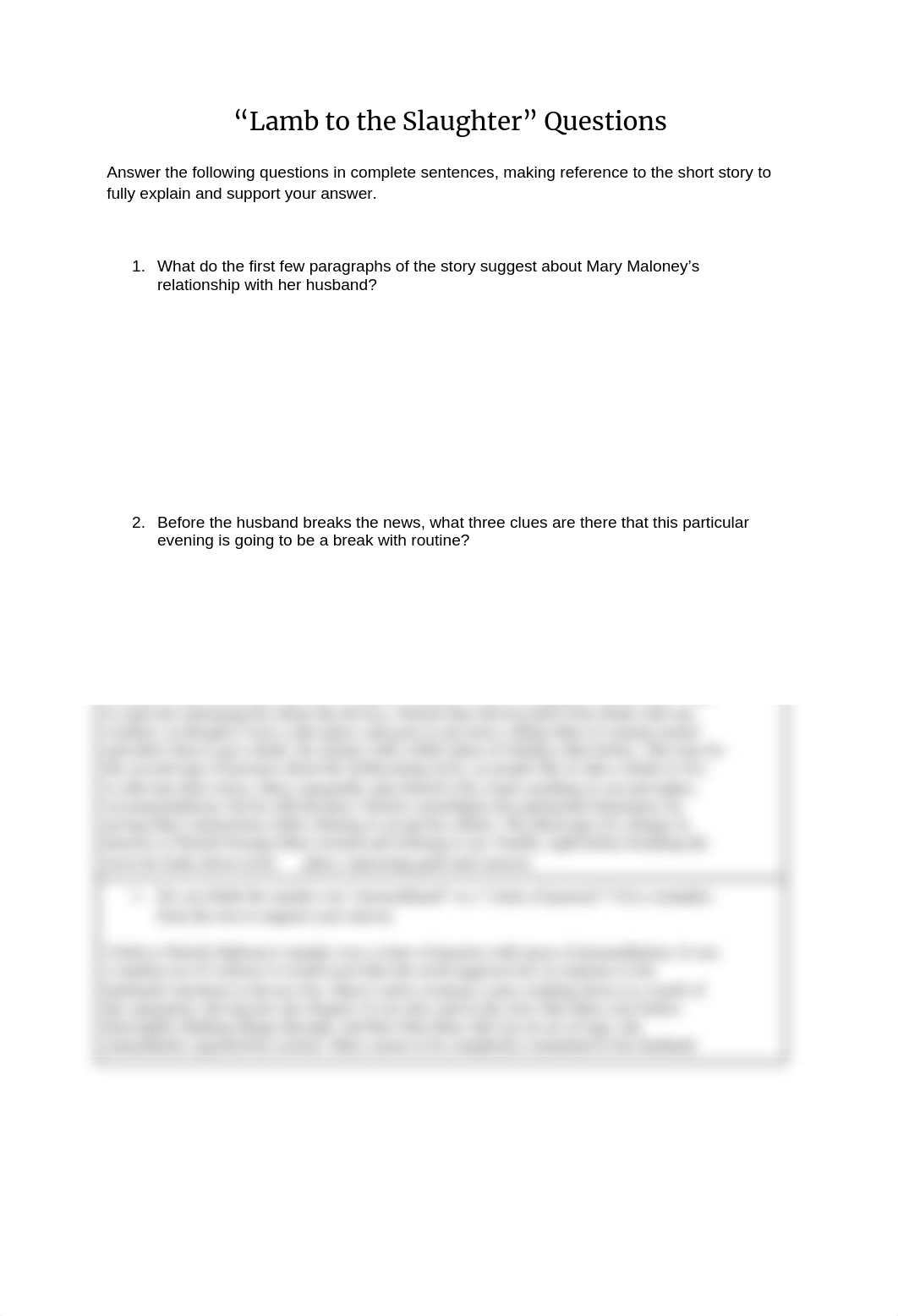 Betty Bauer - "Lamb to the Slaughter" Questions.docx_d5k2ezemtrk_page1