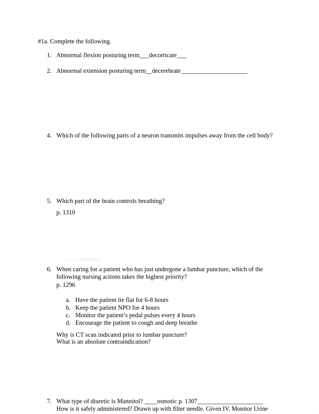 Neuro Amazing Race. KEY and study guide with comments (1).docx_d5k55dcvphd_page1