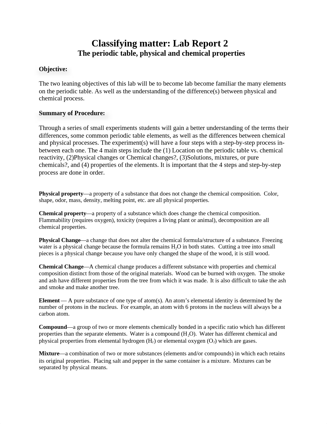 Classifying Matter and Elements Lab Report 2.docx_d5k5gc6mjux_page1