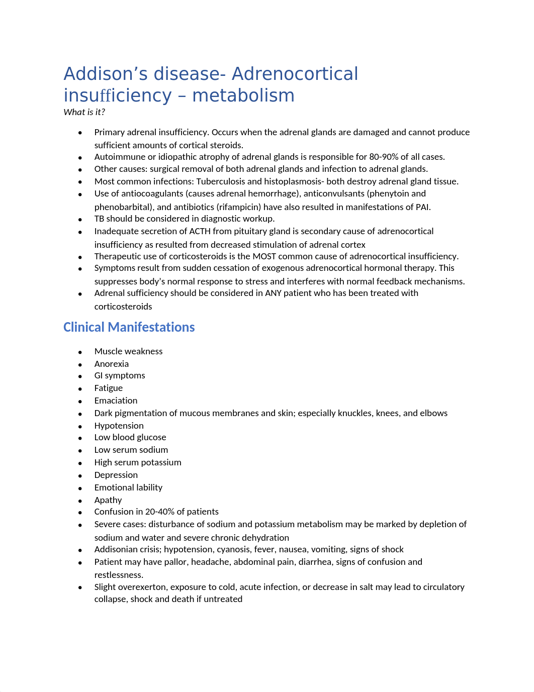 Addison's disease Metabolism.docx_d5k64acwzkf_page1